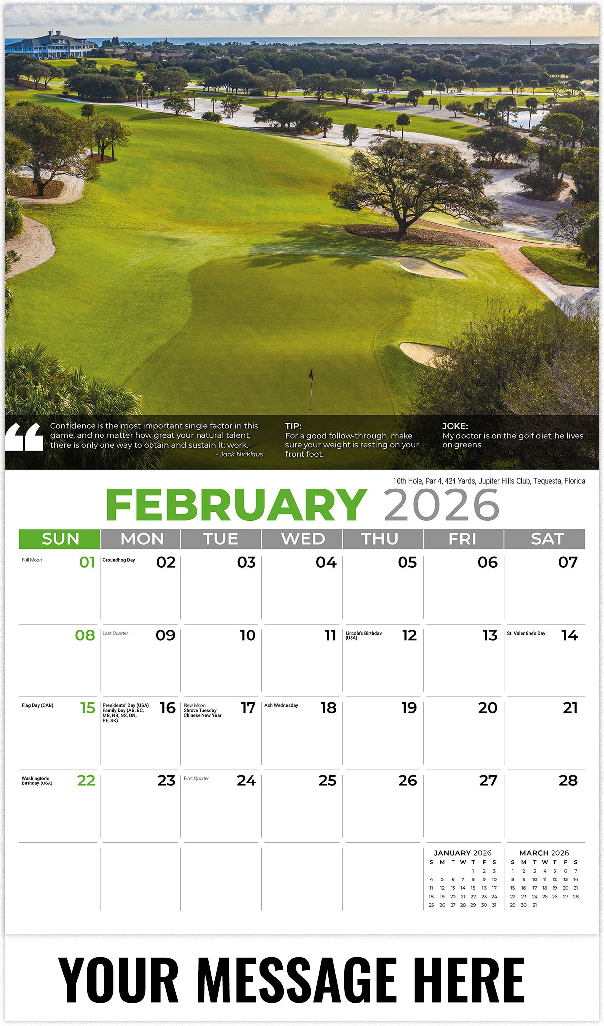 Galleria Golf Tips - 2026