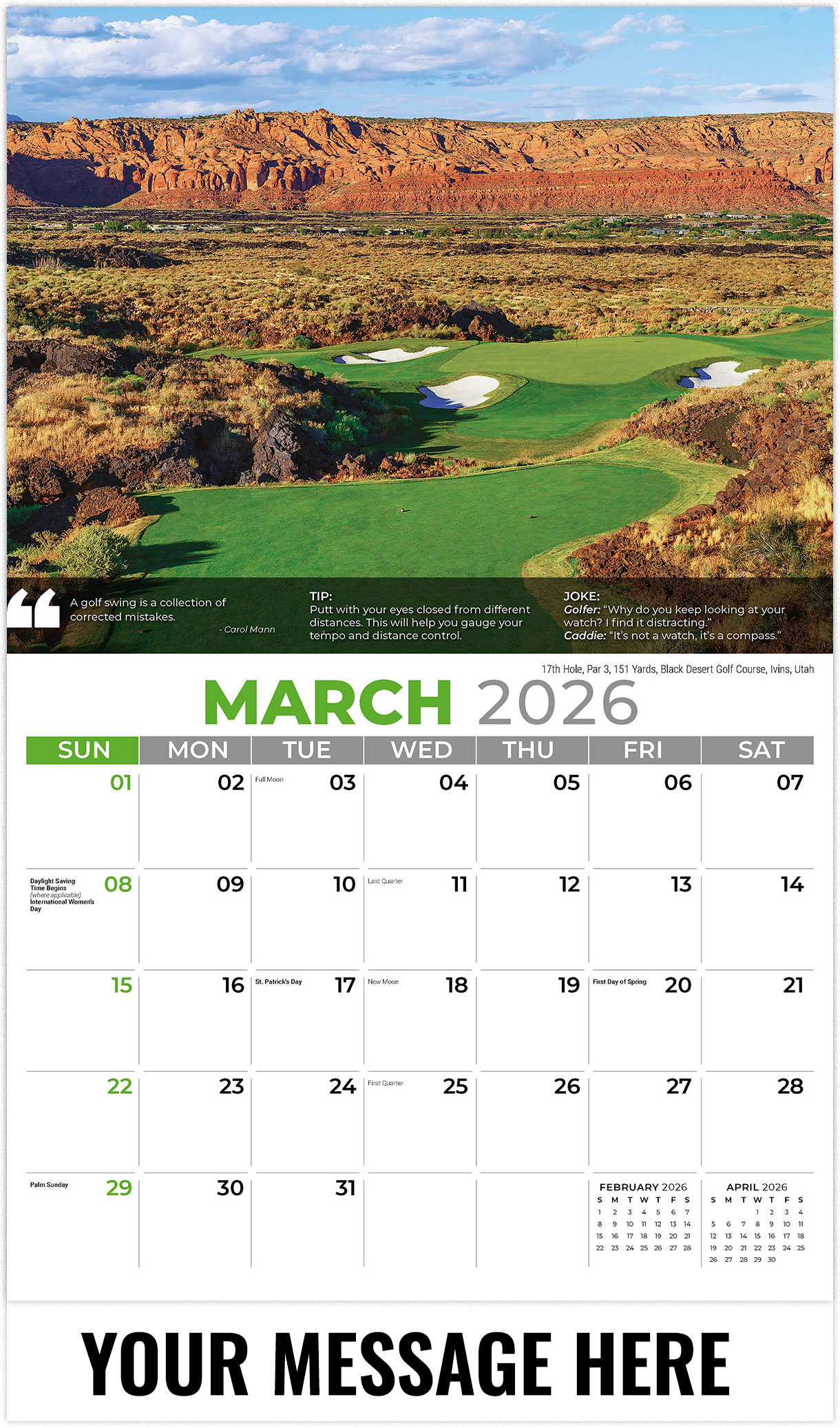 Galleria Golf Tips - 2026