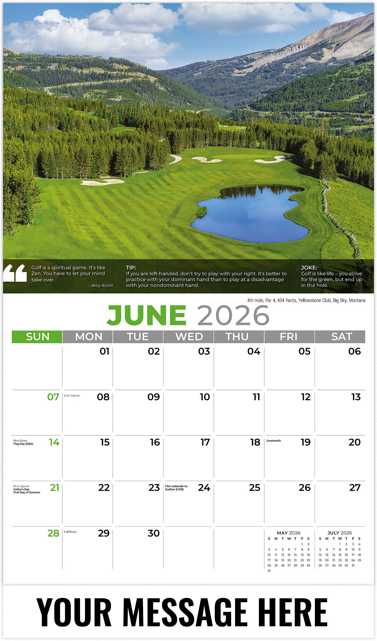 Galleria Golf Tips - 2026