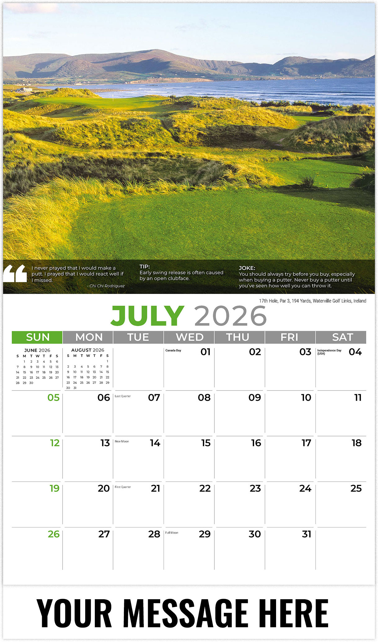 Galleria Golf Tips - 2026