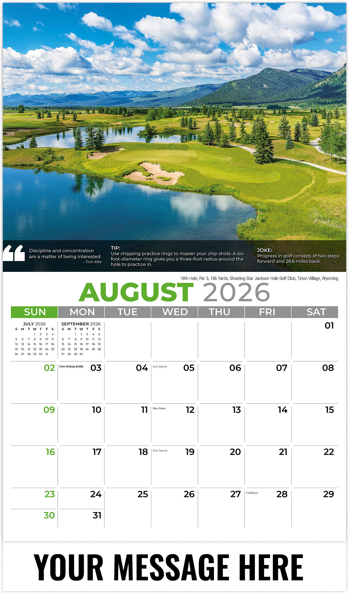 Galleria Golf Tips - 2026