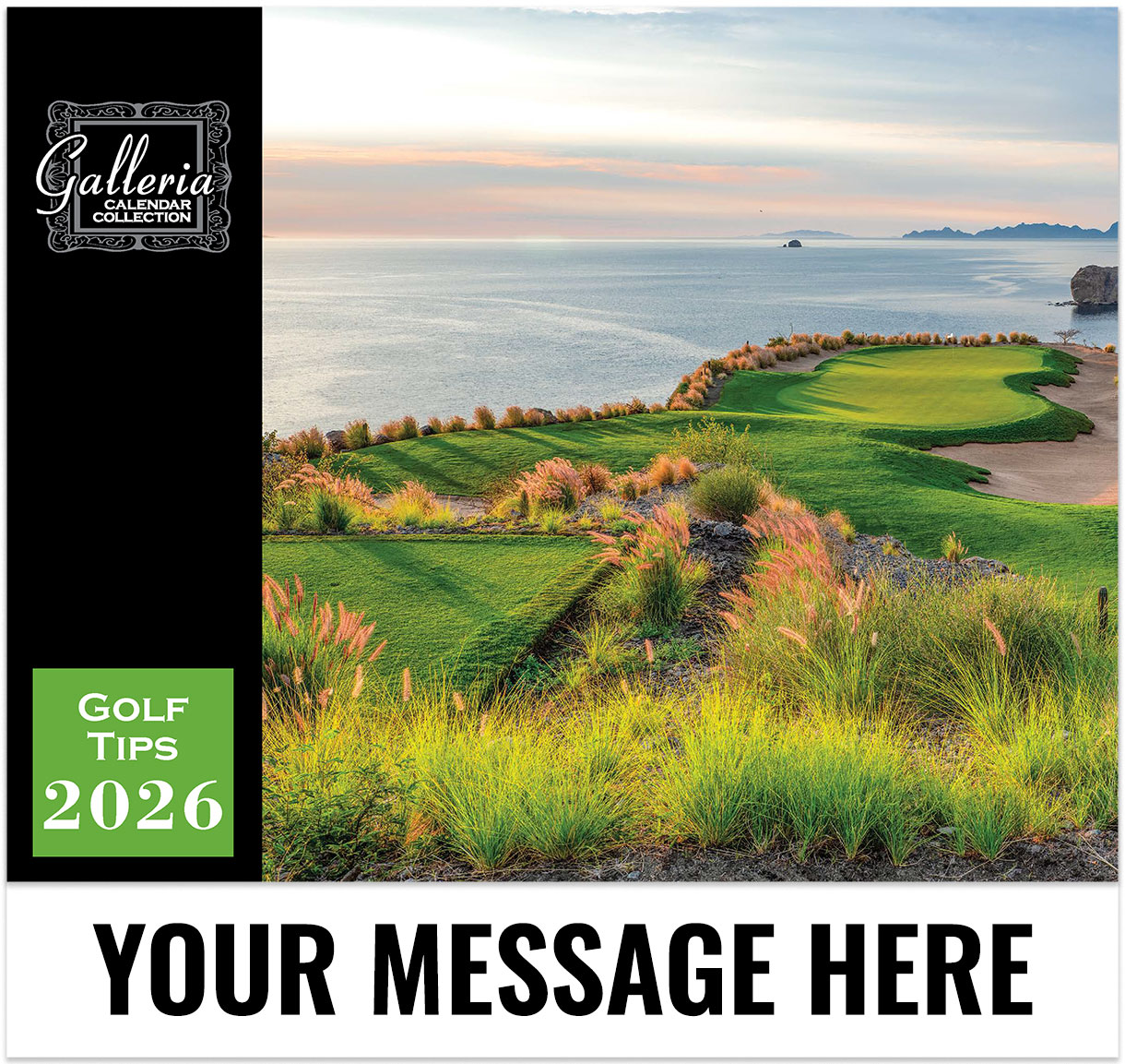 Golf Tips Wall Calendar