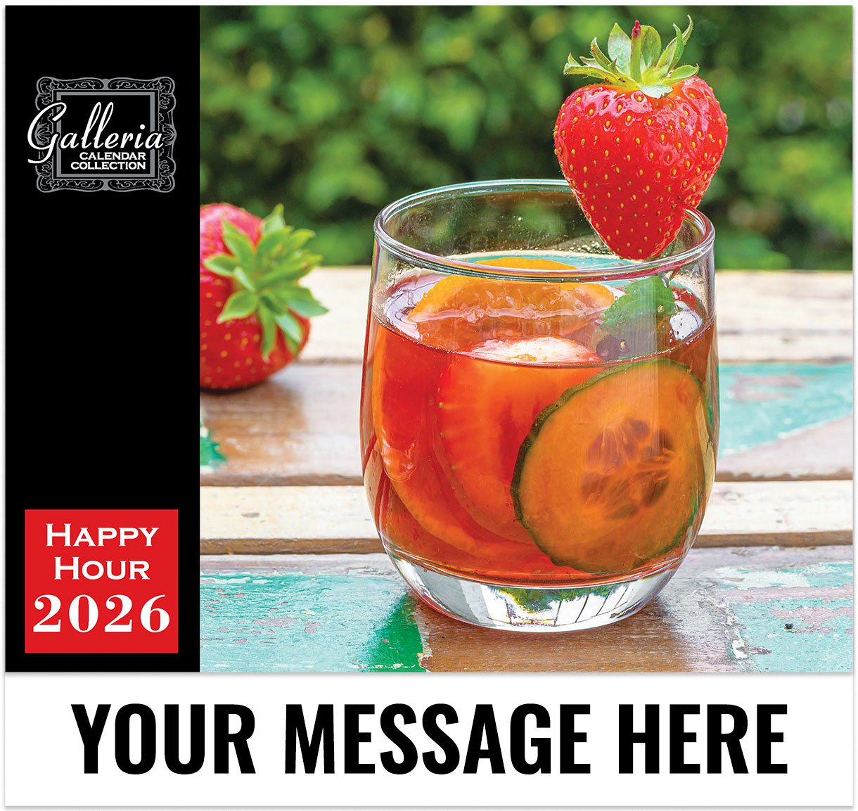 Happy Hour Wall Calendar