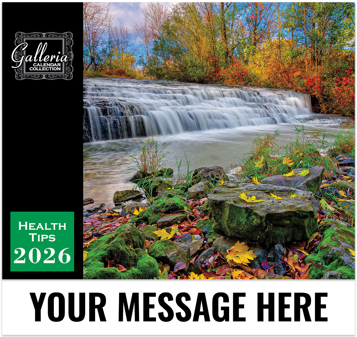 Health Tips Wall Calendar
