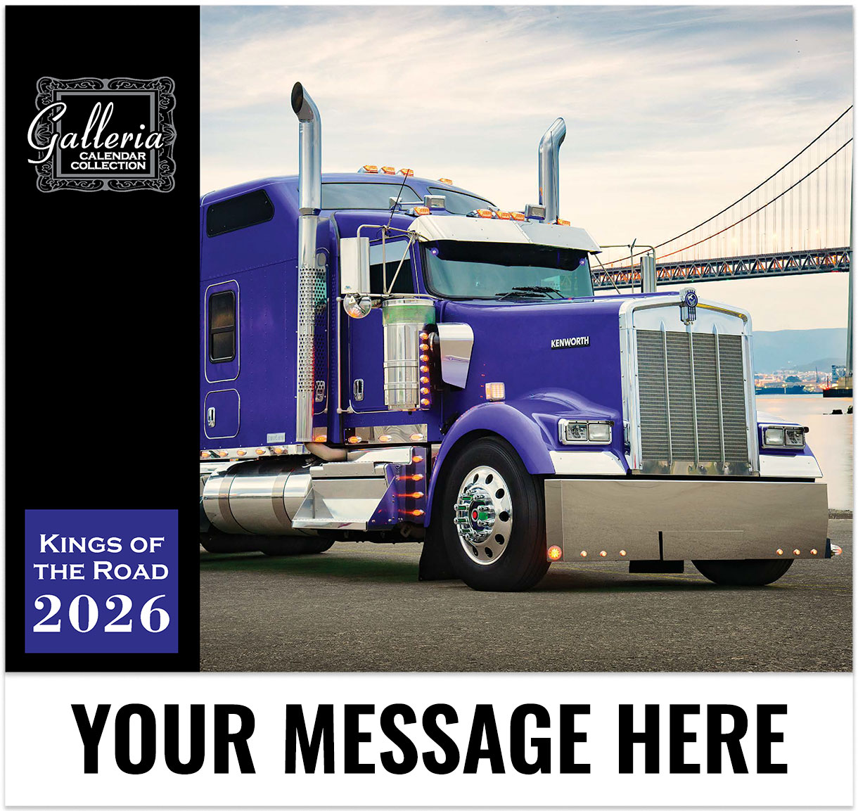 Kings Of The Road Wall Calendar