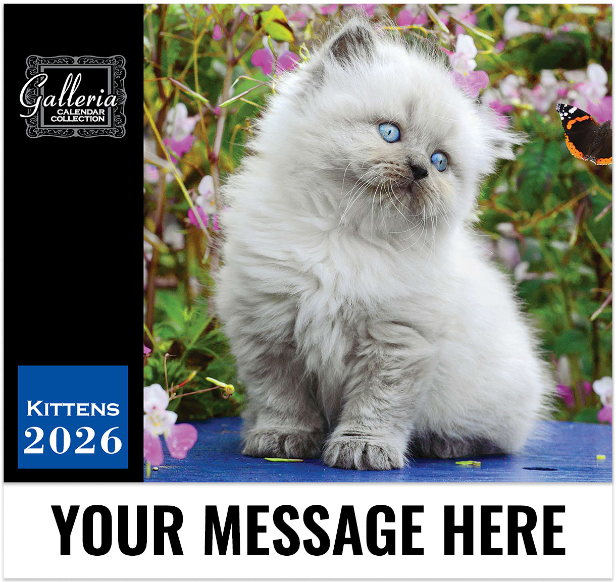 Kittens Wall Calendar