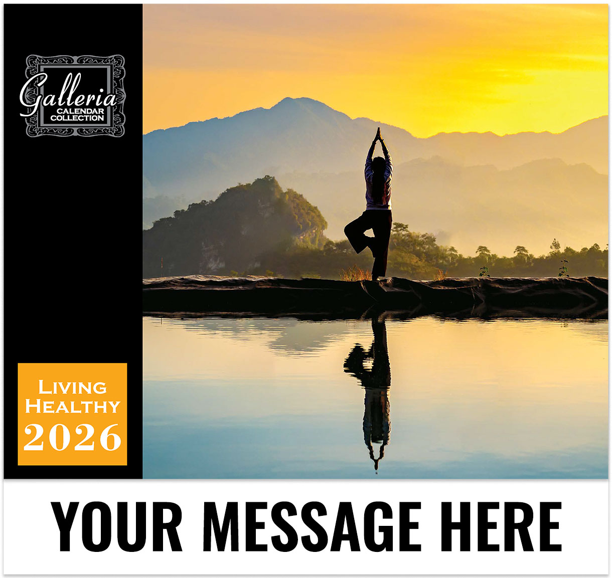 Healthy Living Wall Calendar