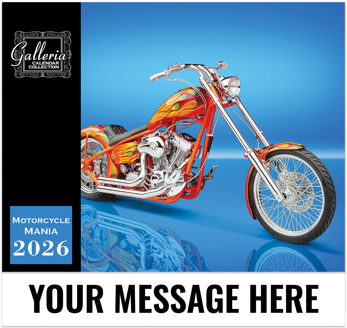 Motorcycle Mania Wall Calendar