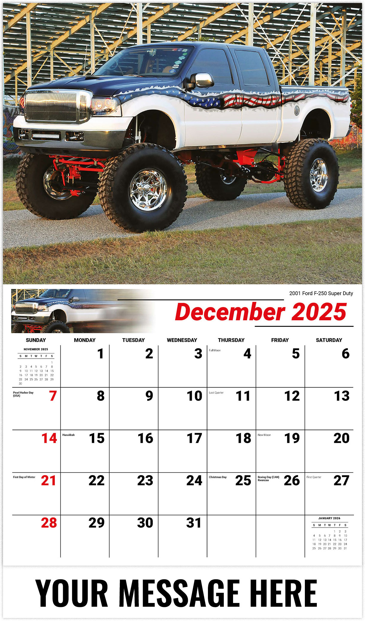 Galleria Pumped-up Pickups - 2026