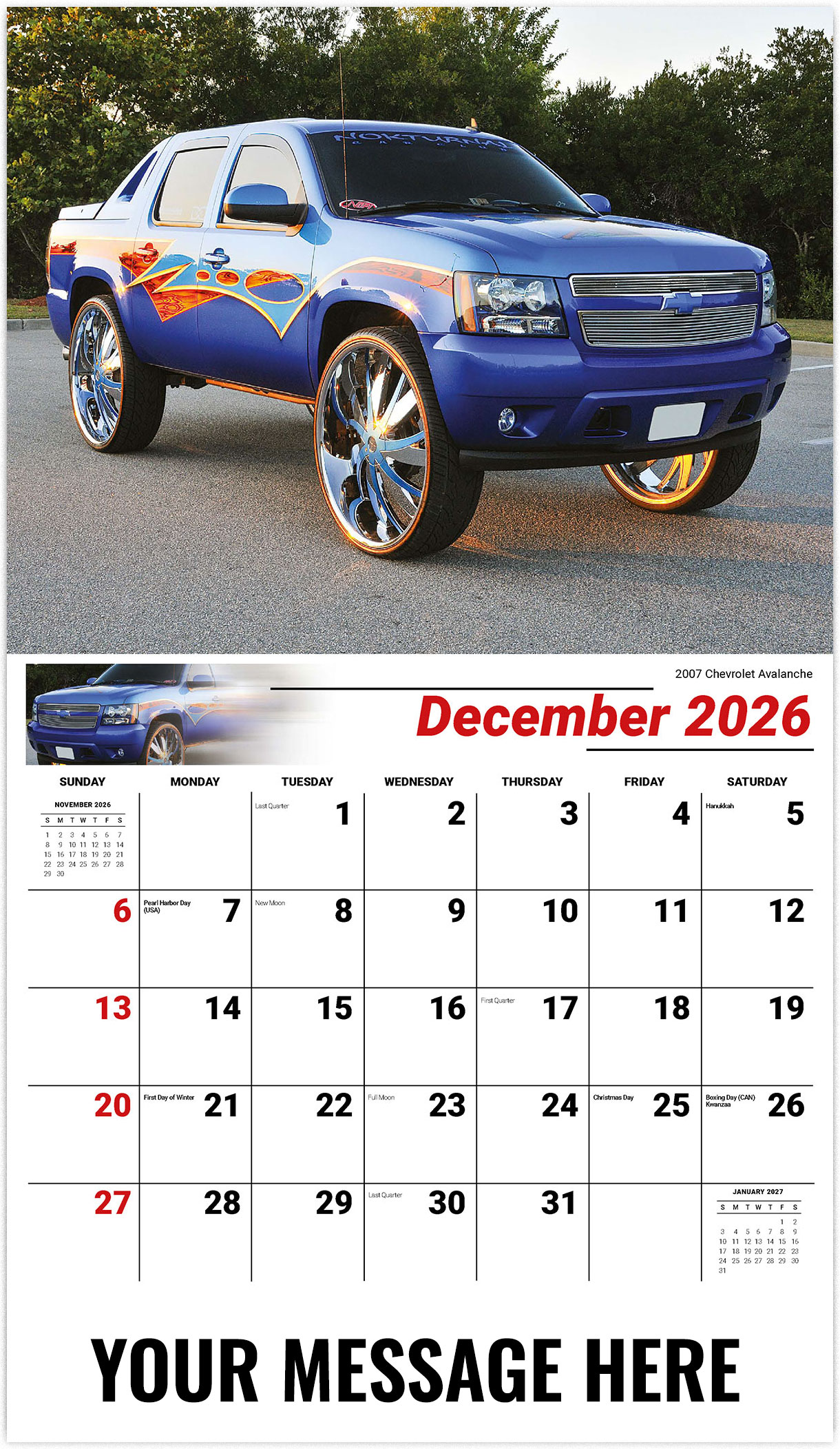 Galleria Pumped-up Pickups - 2026