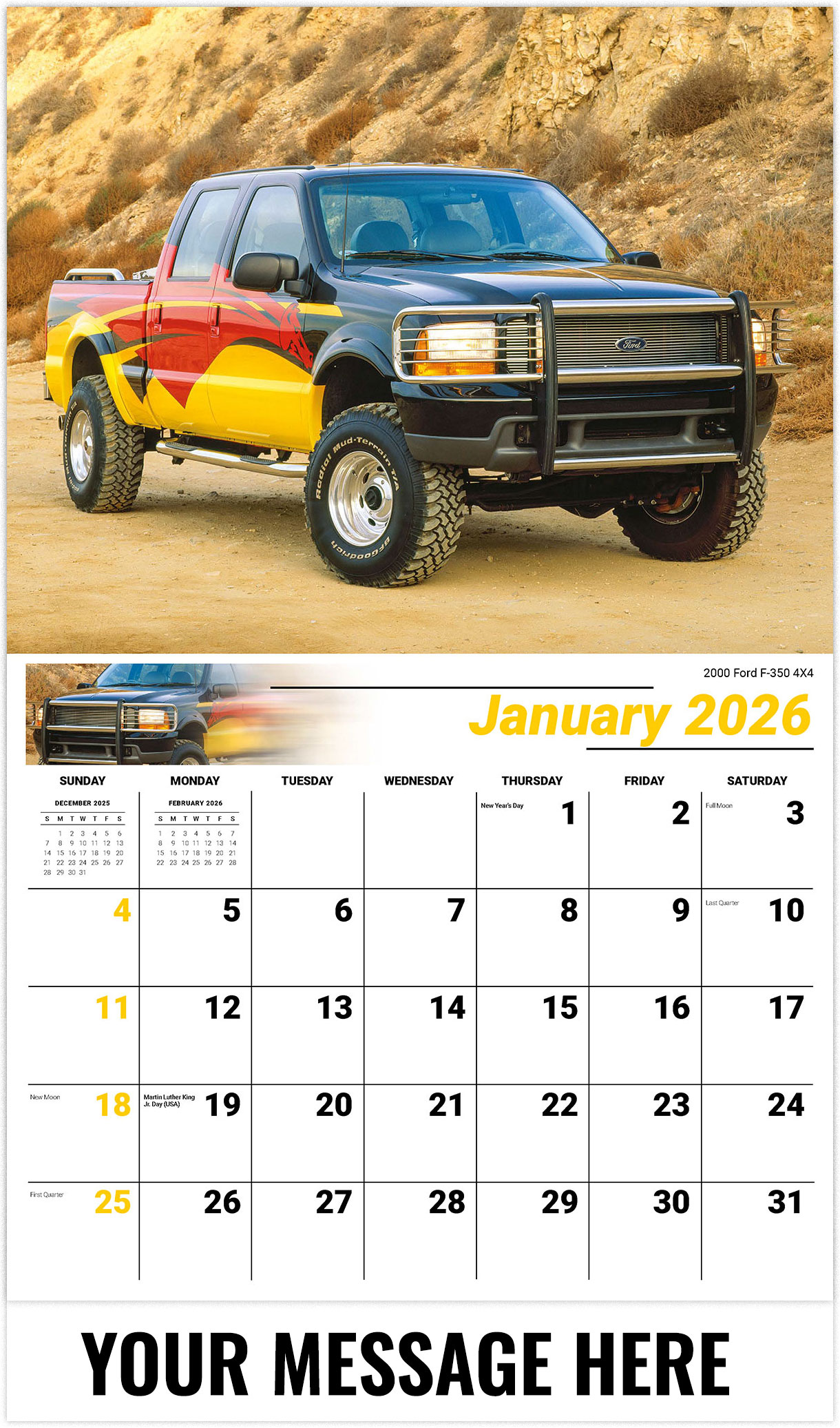Galleria Pumped-up Pickups - 2026
