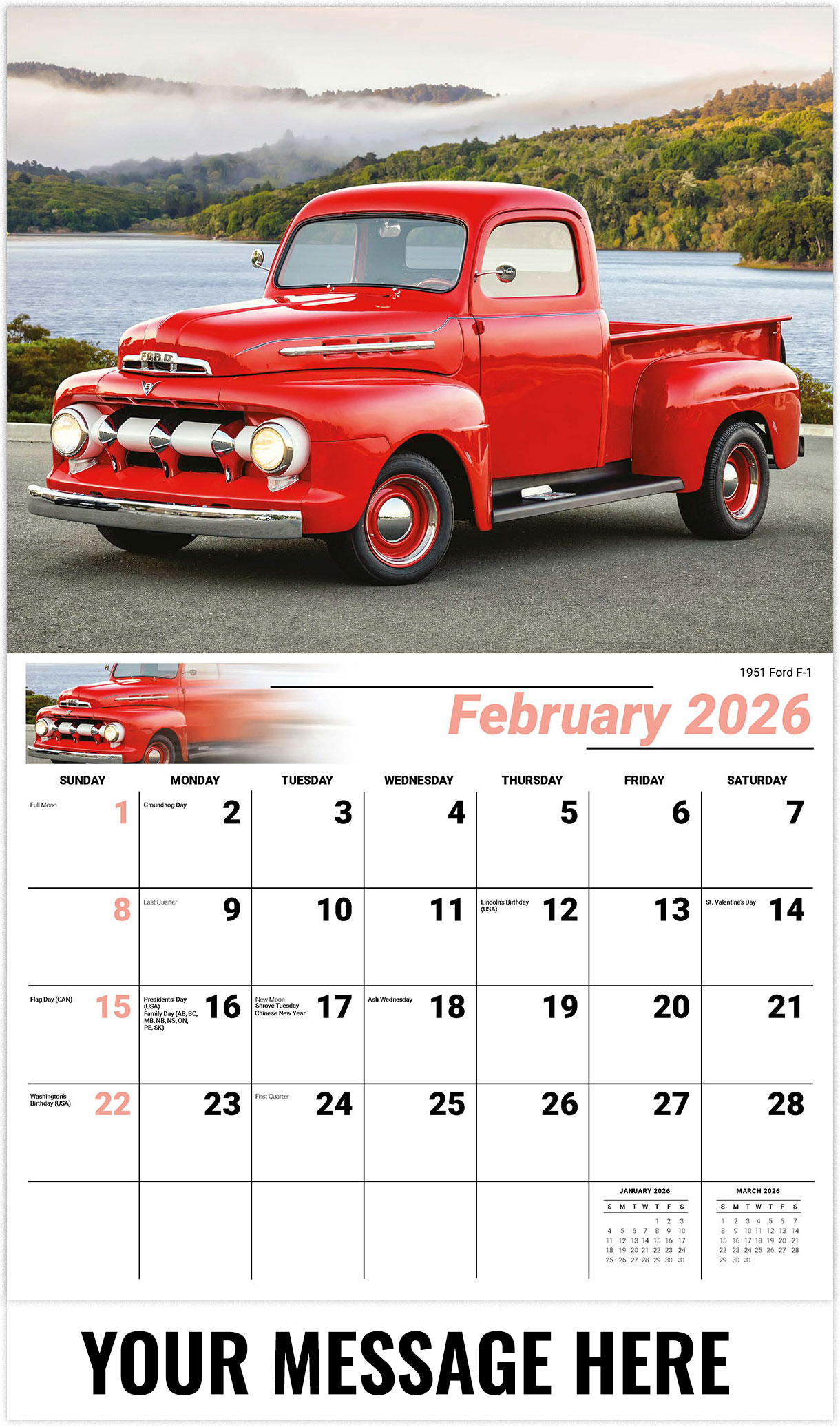 Galleria Pumped-up Pickups - 2026