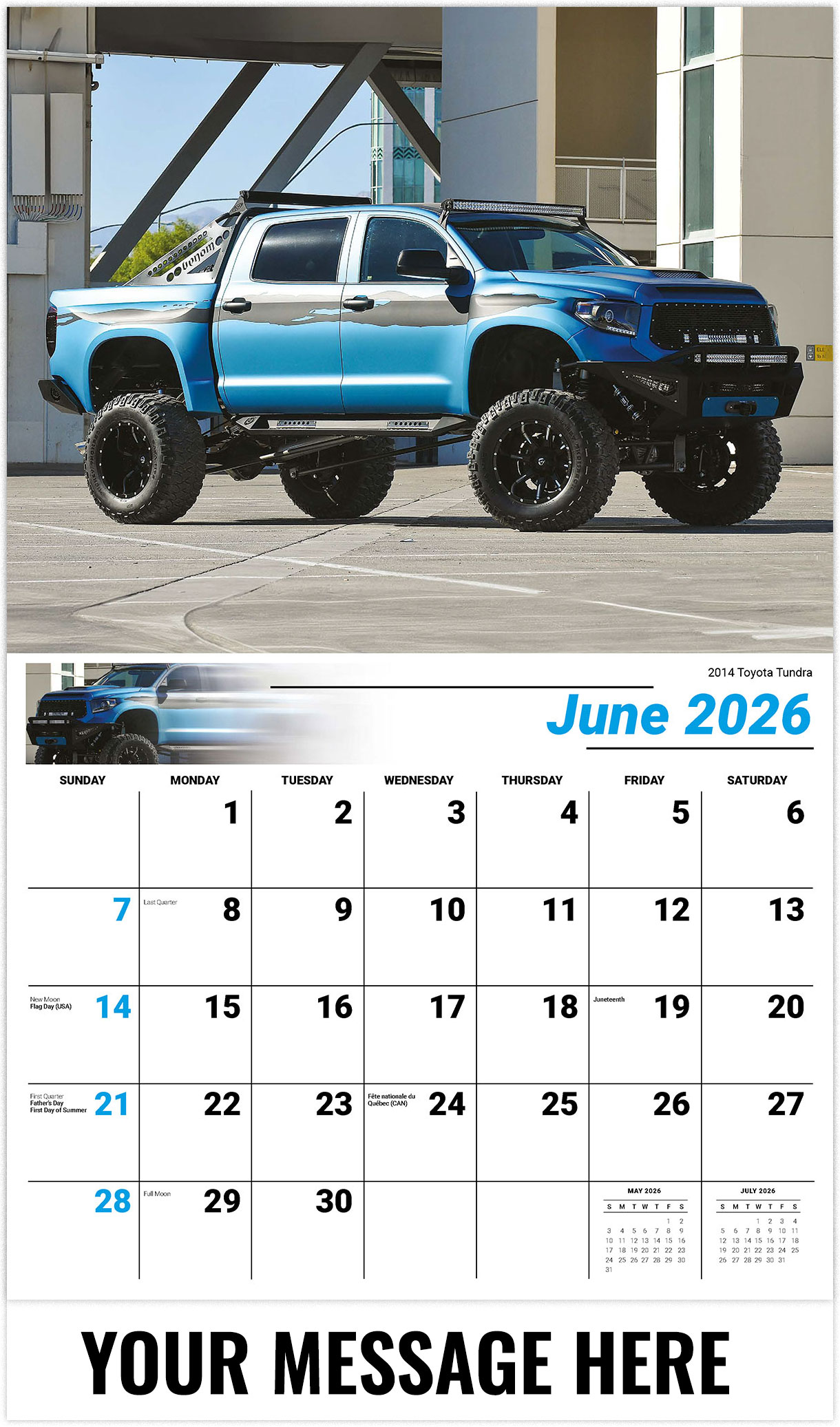 Galleria Pumped-up Pickups - 2026