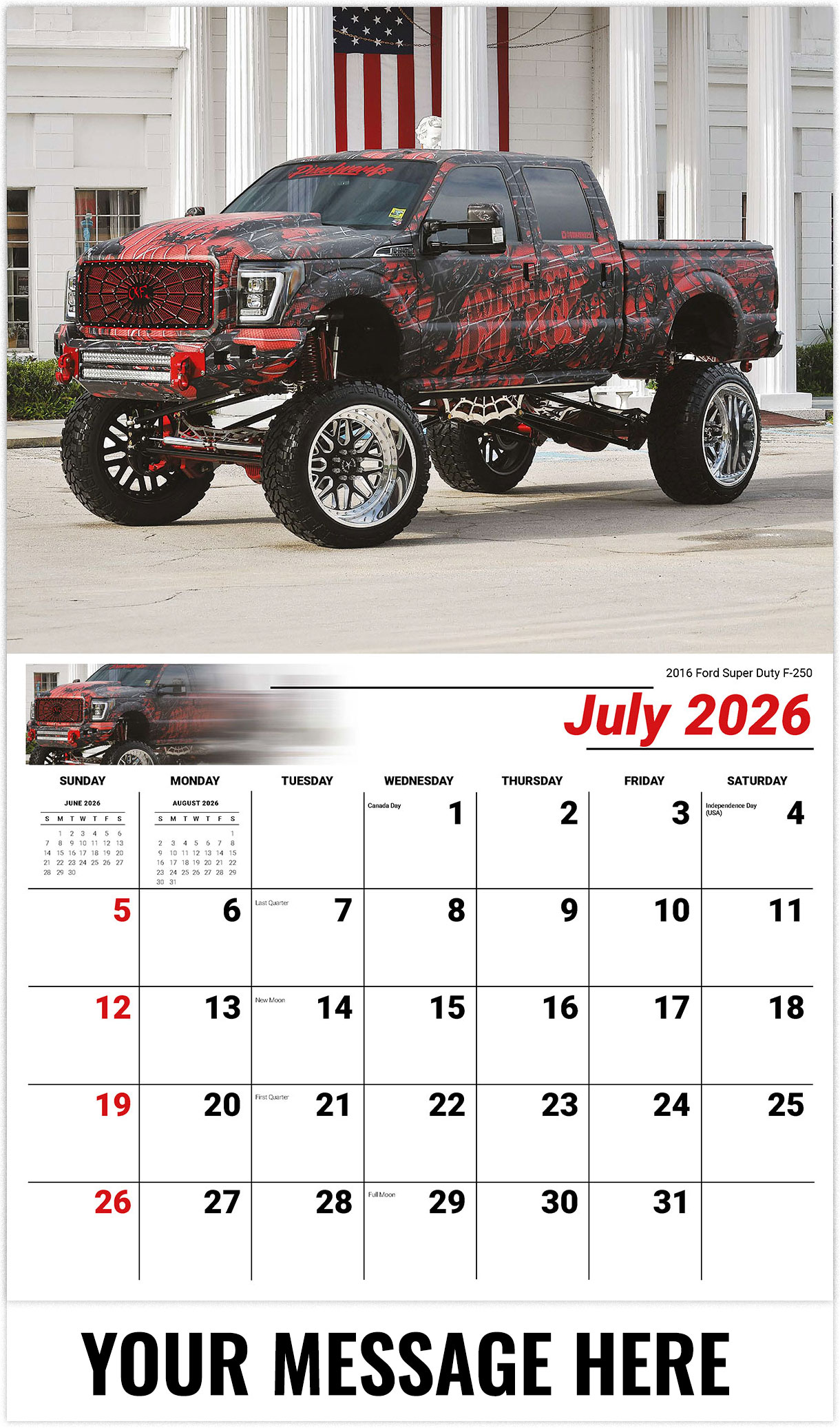 Galleria Pumped-up Pickups - 2026