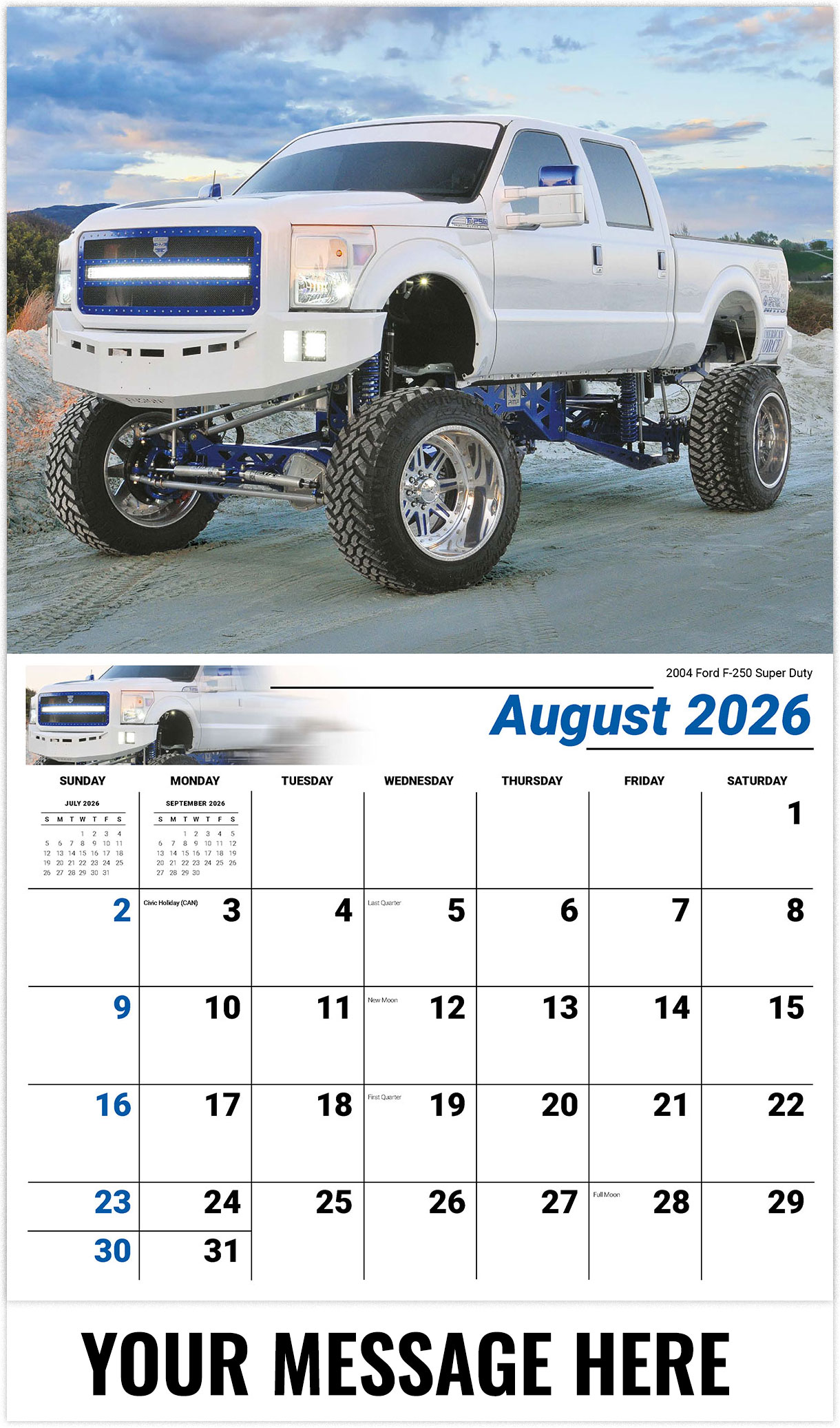 Galleria Pumped-up Pickups - 2026