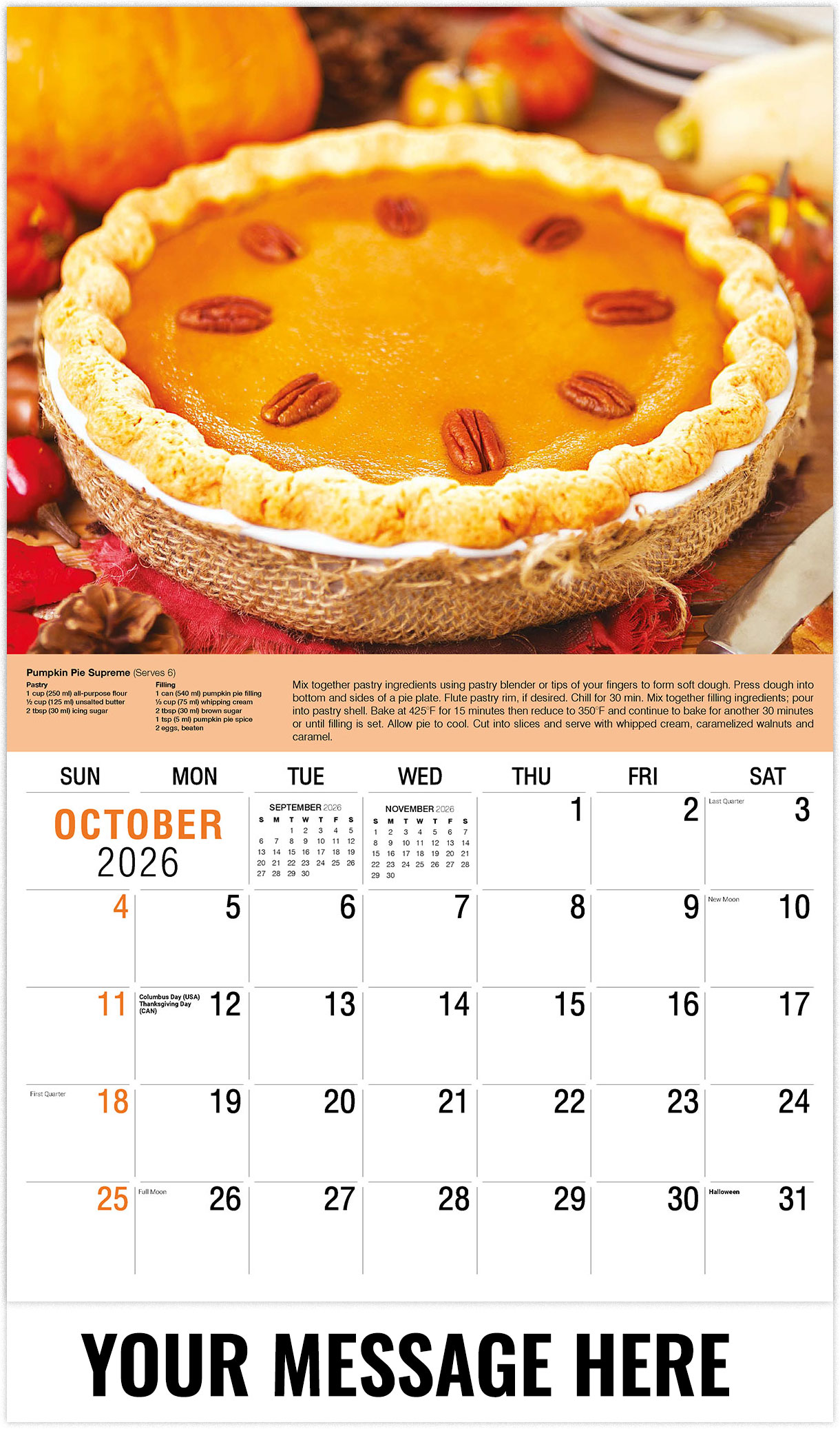 Galleria Recipe - 2026