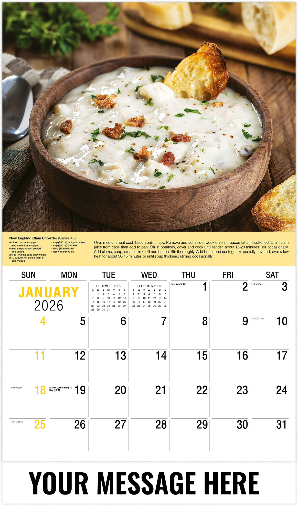 Galleria Recipe - 2026