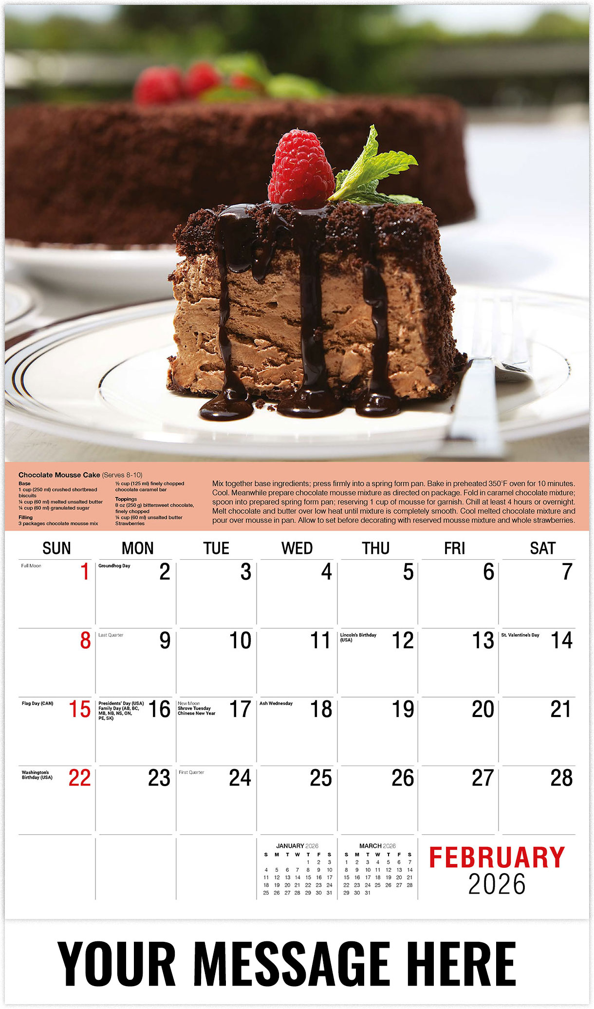 Galleria Recipe - 2026