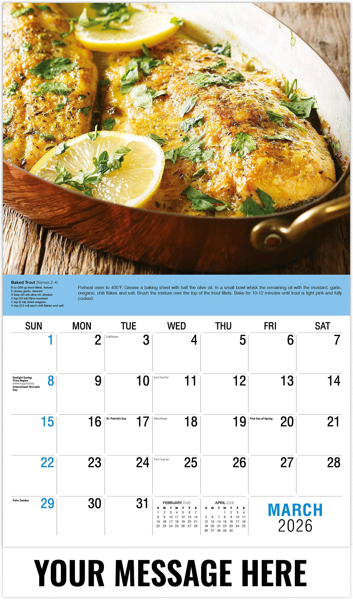 Galleria Recipe - 2026