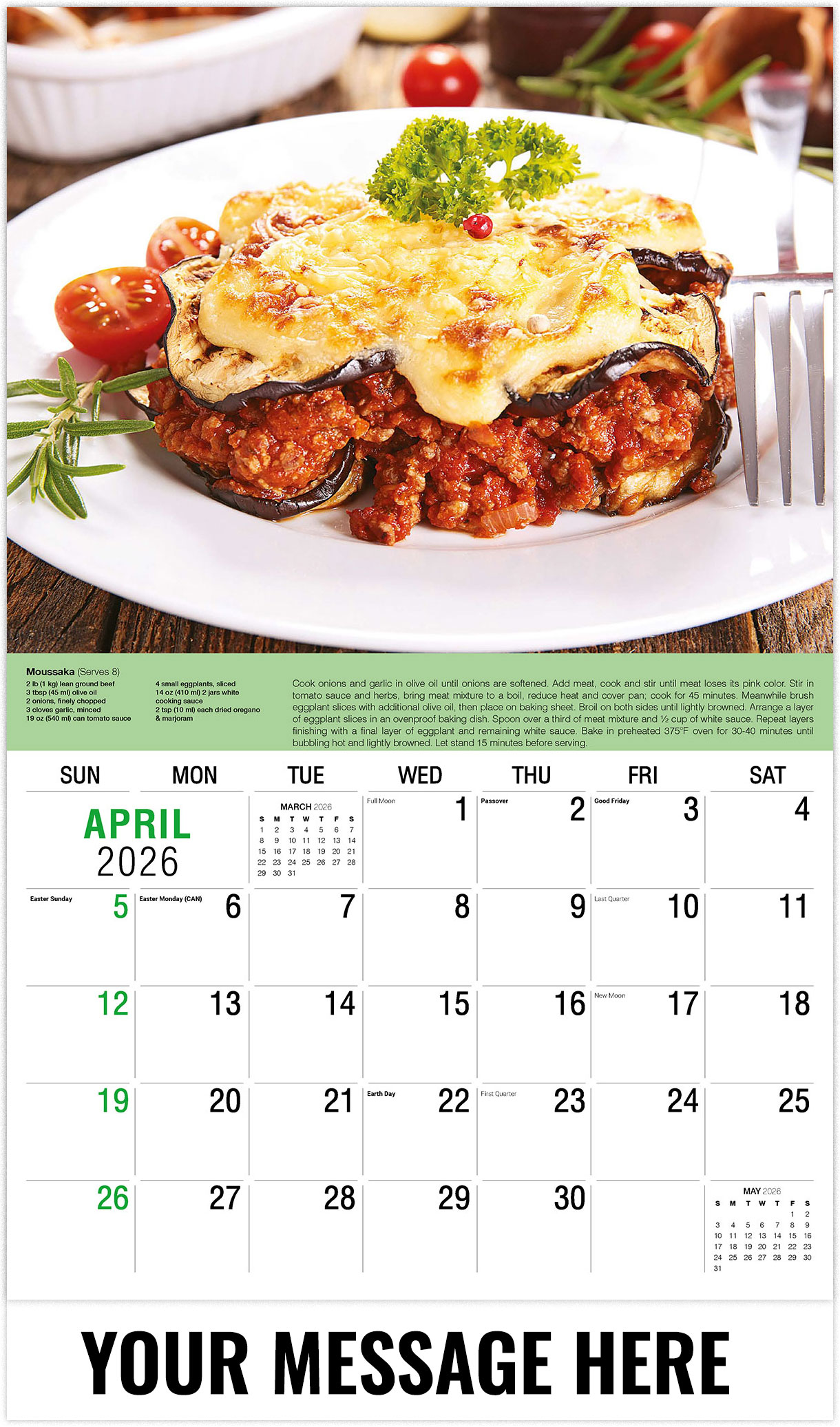 Galleria Recipe - 2026