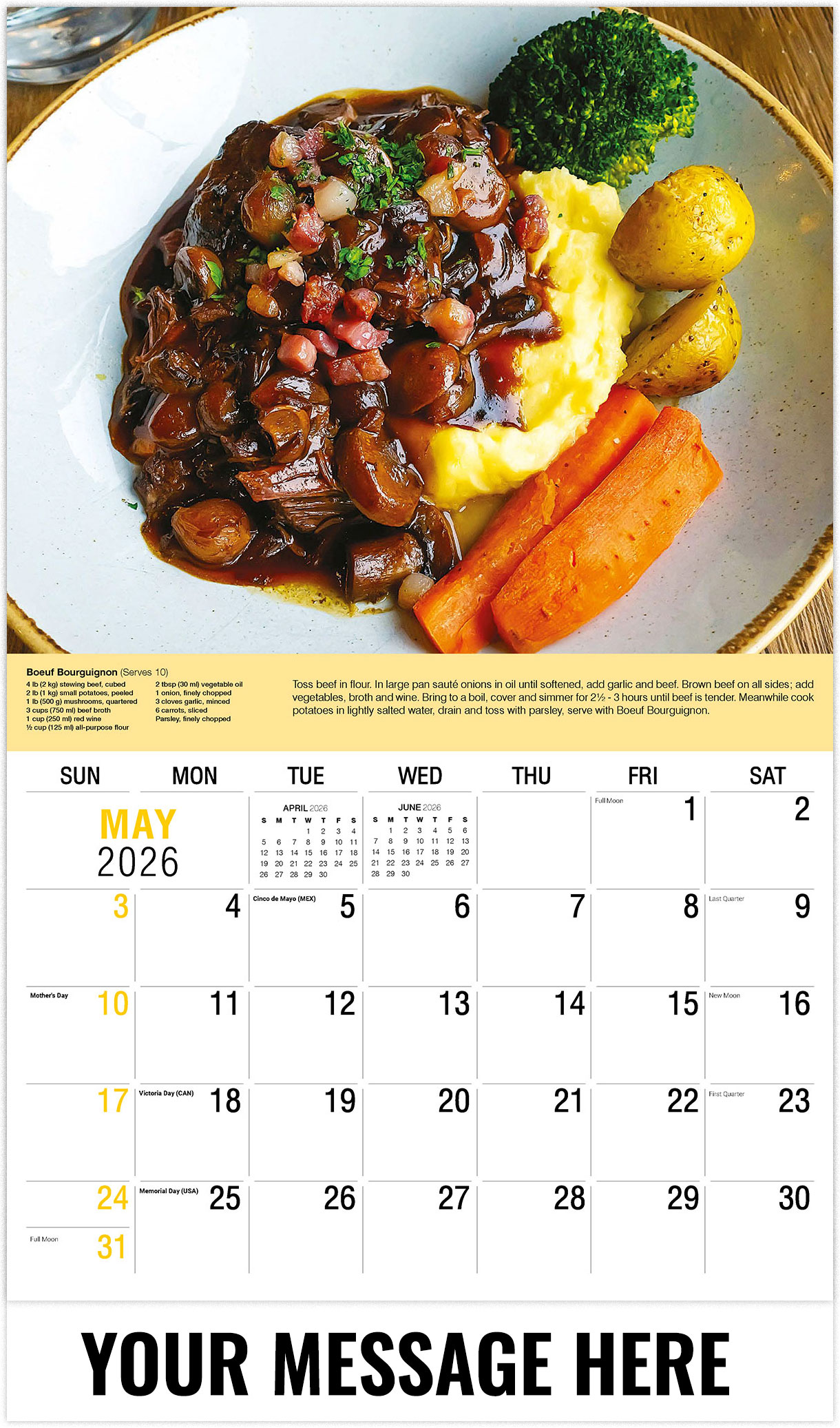 Galleria Recipe - 2026