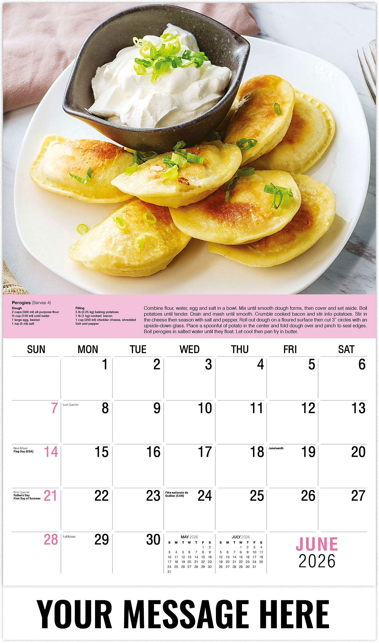Galleria Recipe - 2026