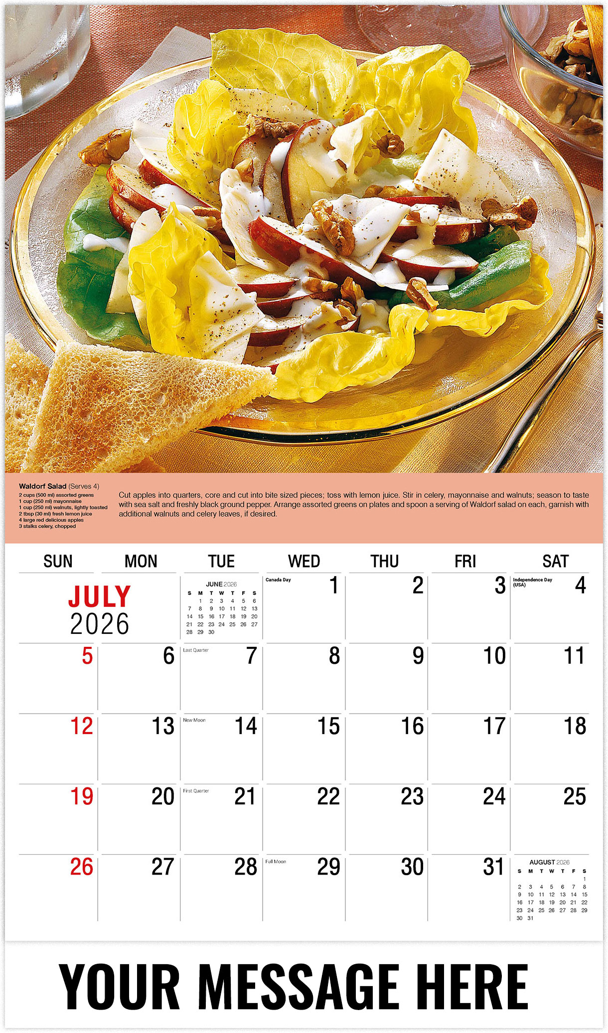 Galleria Recipe - 2026