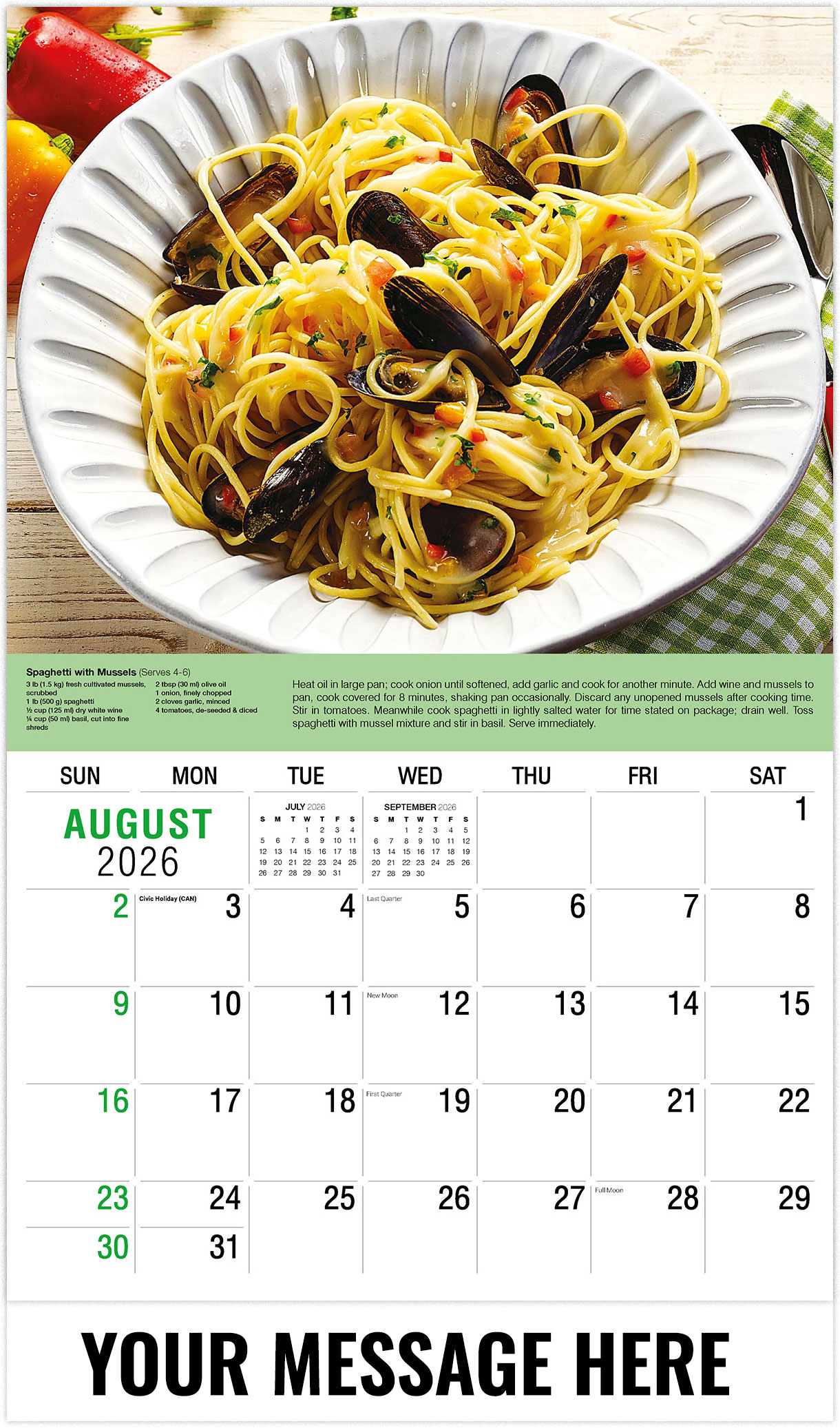 Galleria Recipe - 2026