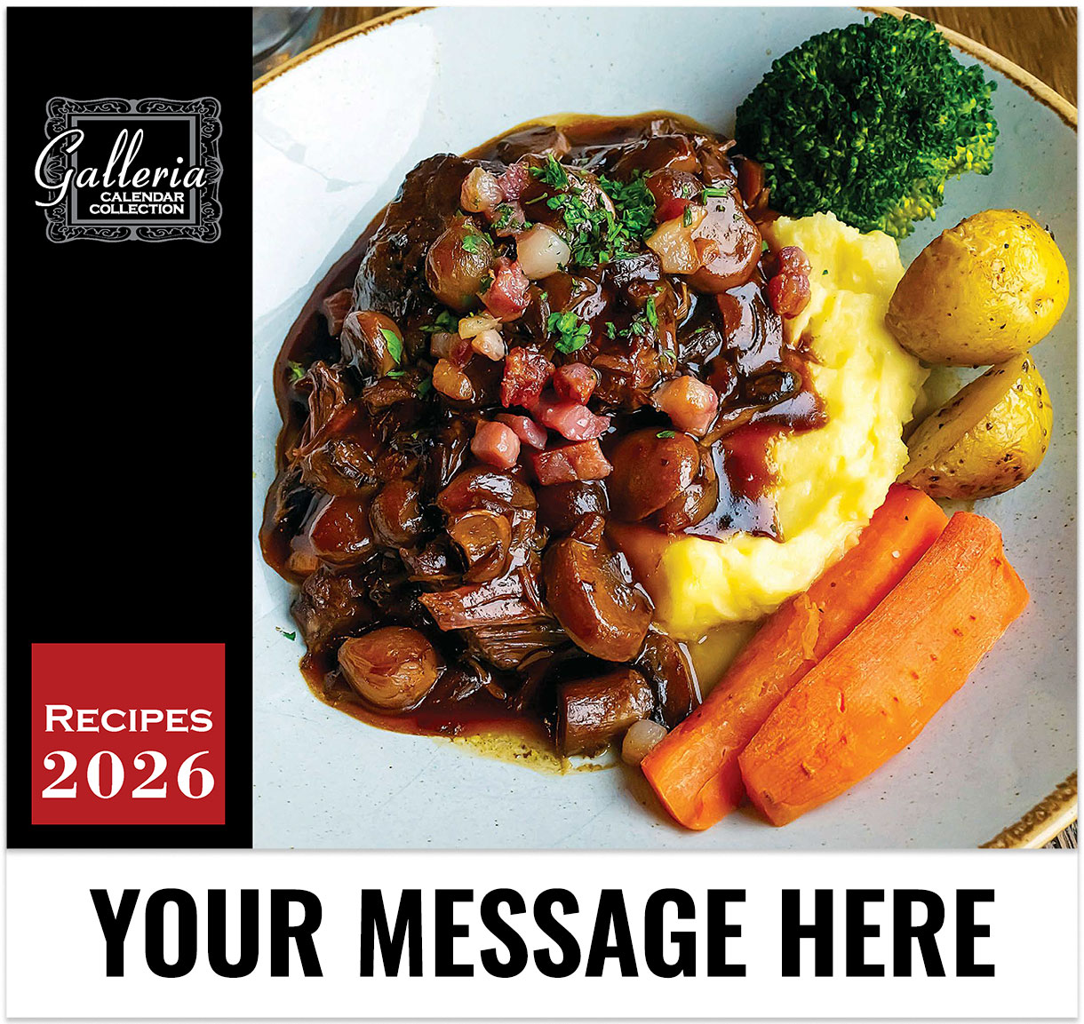 Recipe Wall Calendar