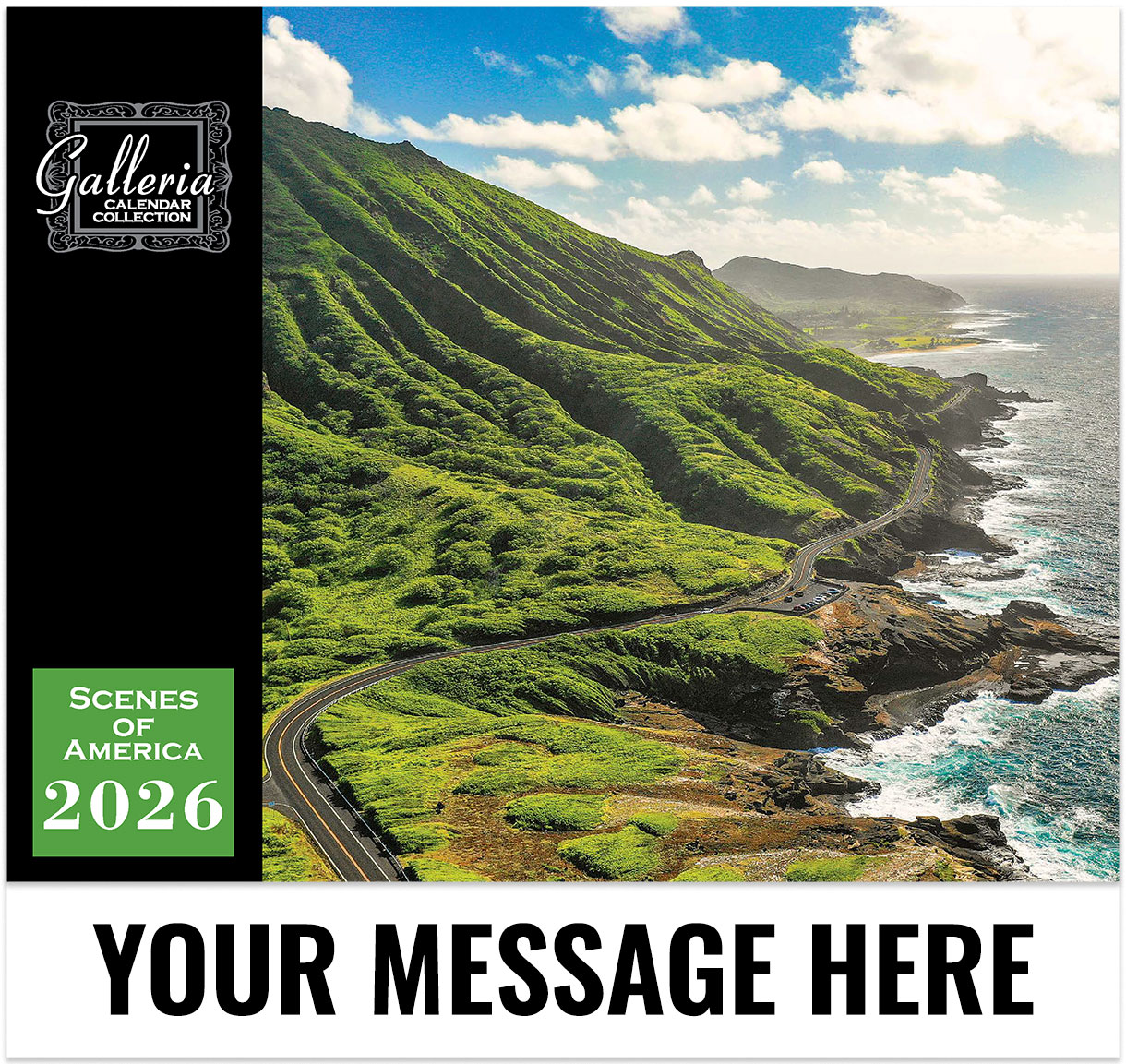 American Scenic Wall Calendar