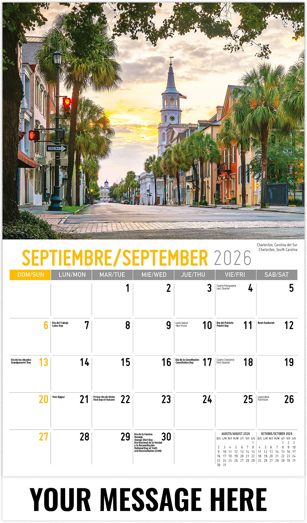 Galleria Scenes Of America (Eng/ Spanish) - 2026