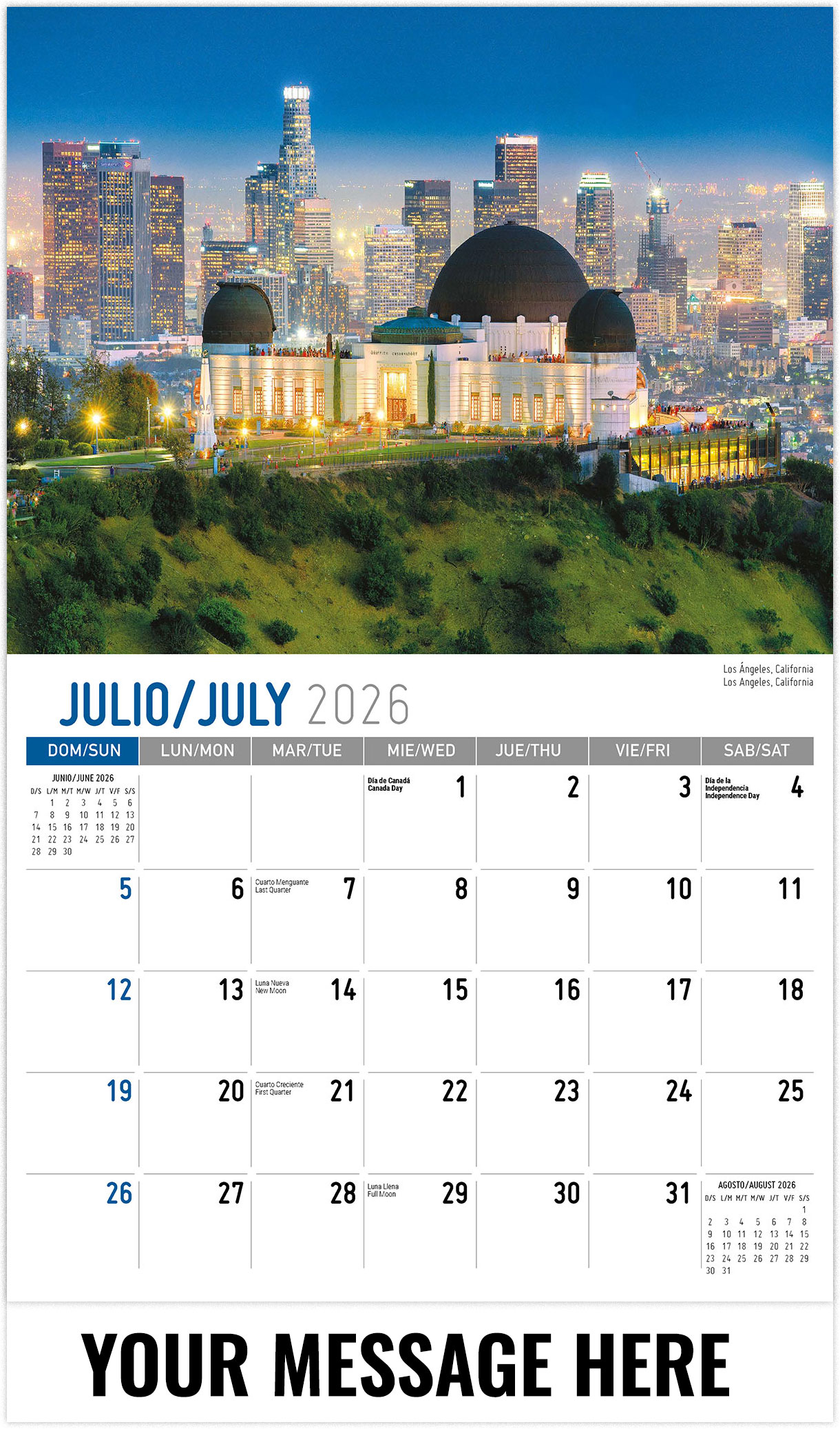 Galleria Scenes Of America (Eng/ Spanish) - 2026