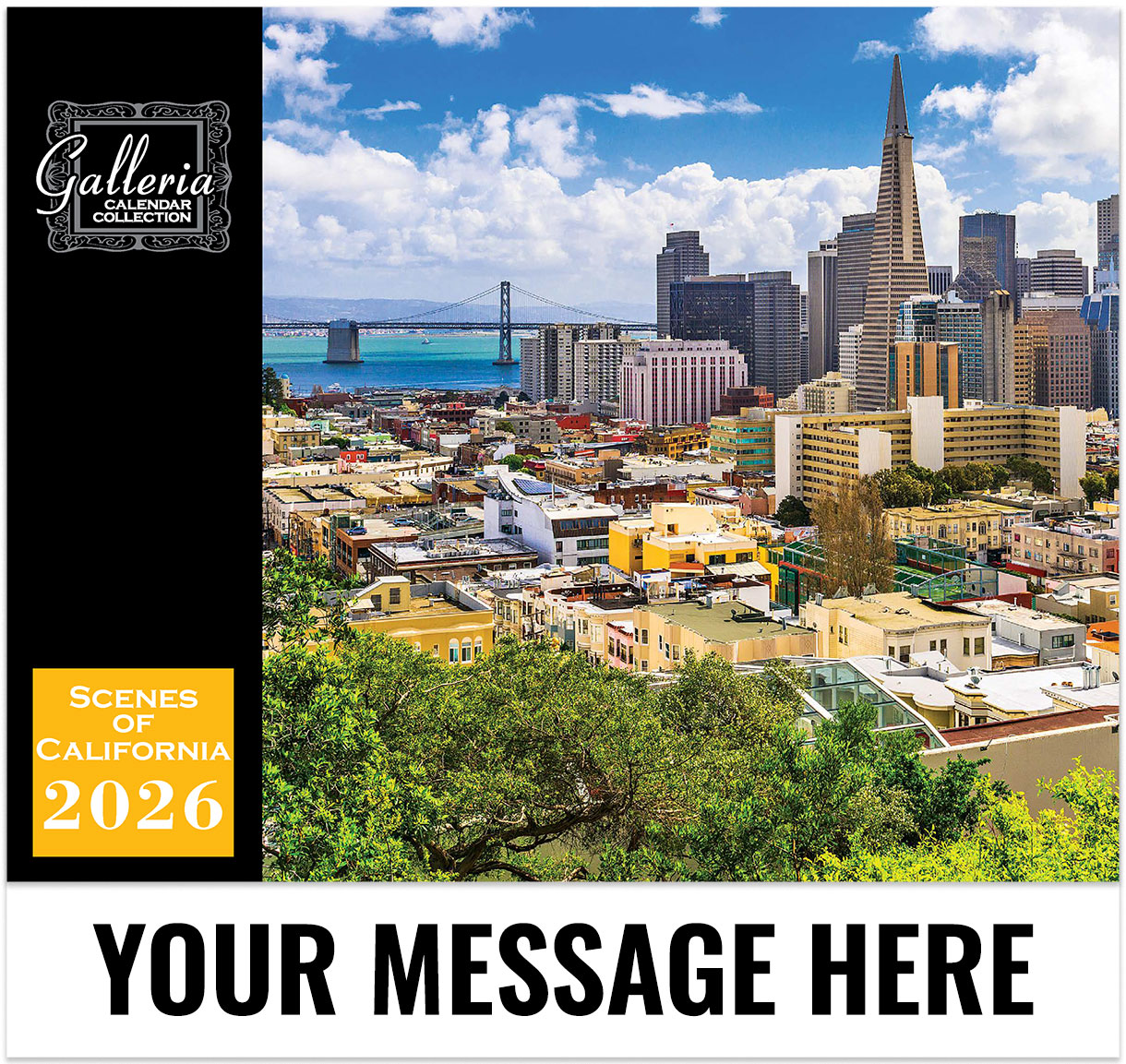 Scenes Of California Wall Calendar