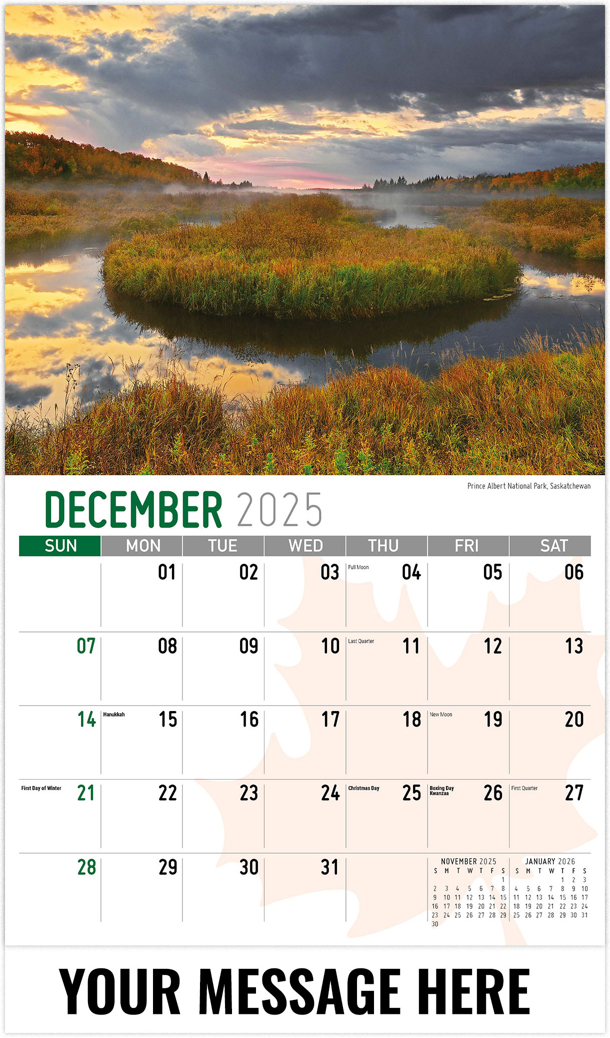 Galleria Canadian Scenic ( ENG) - 2026