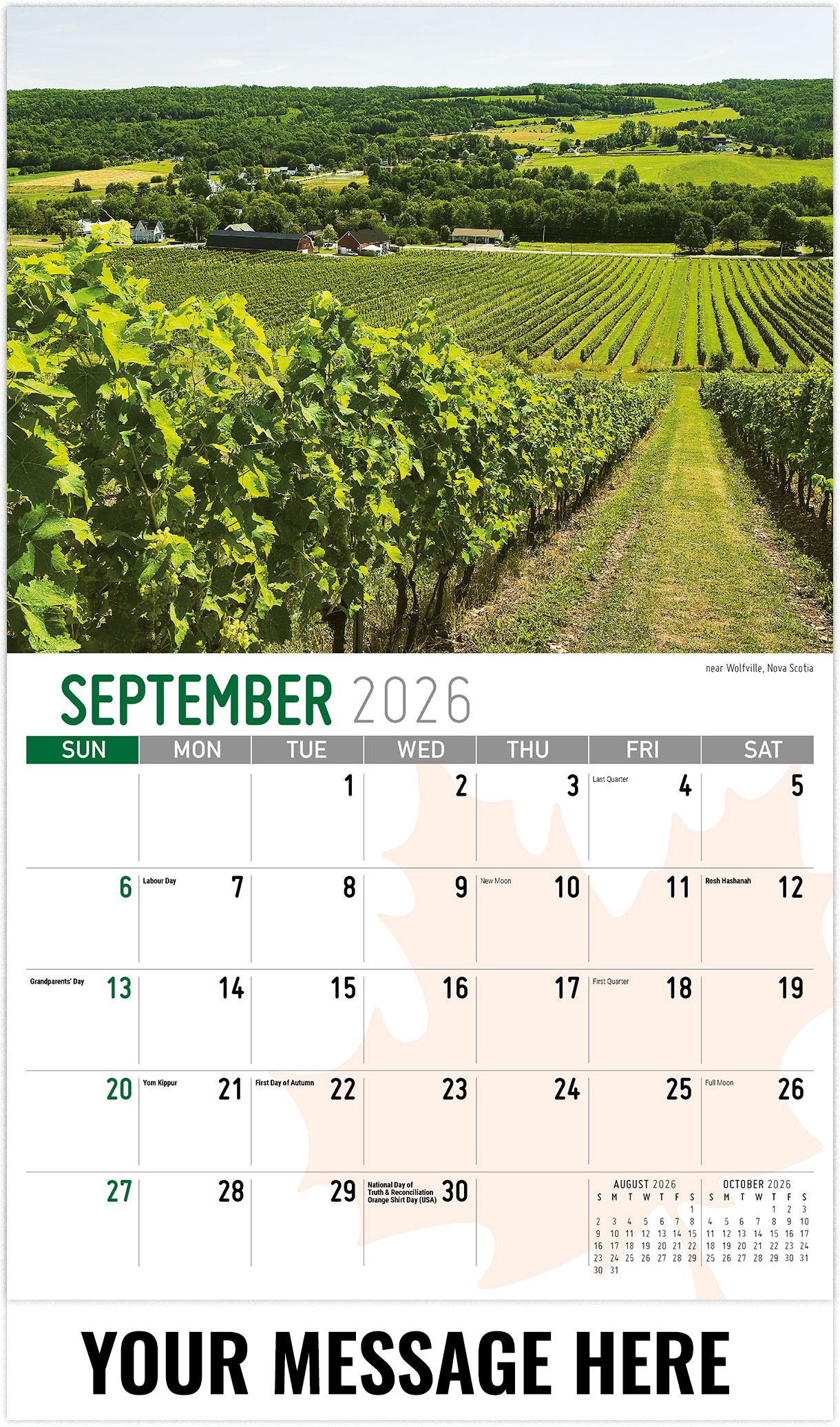 Galleria Canadian Scenic ( ENG) - 2026