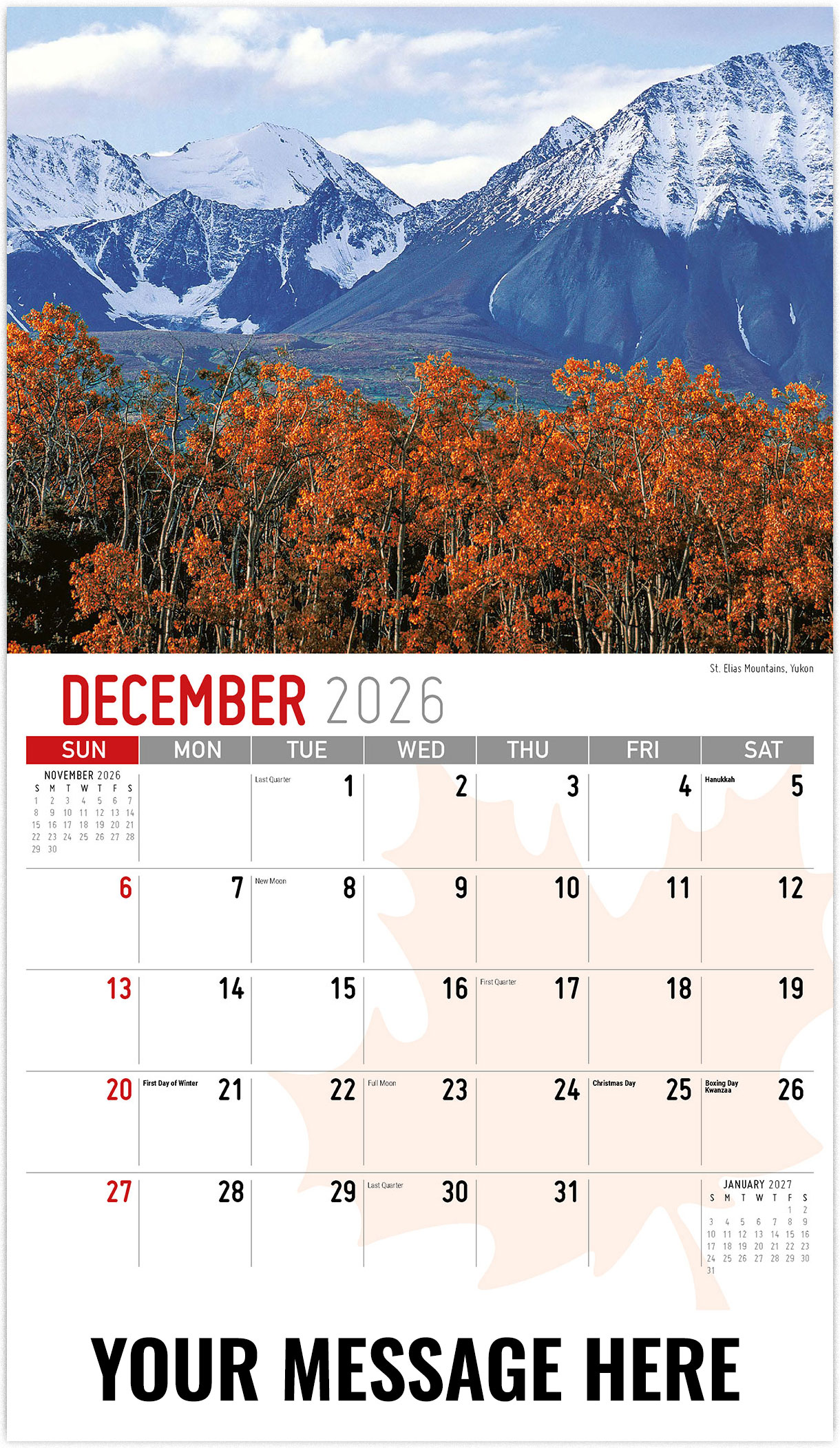 Galleria Canadian Scenic ( ENG) - 2026