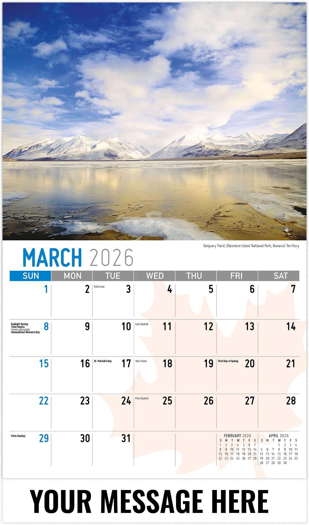 Galleria Canadian Scenic ( ENG) - 2026