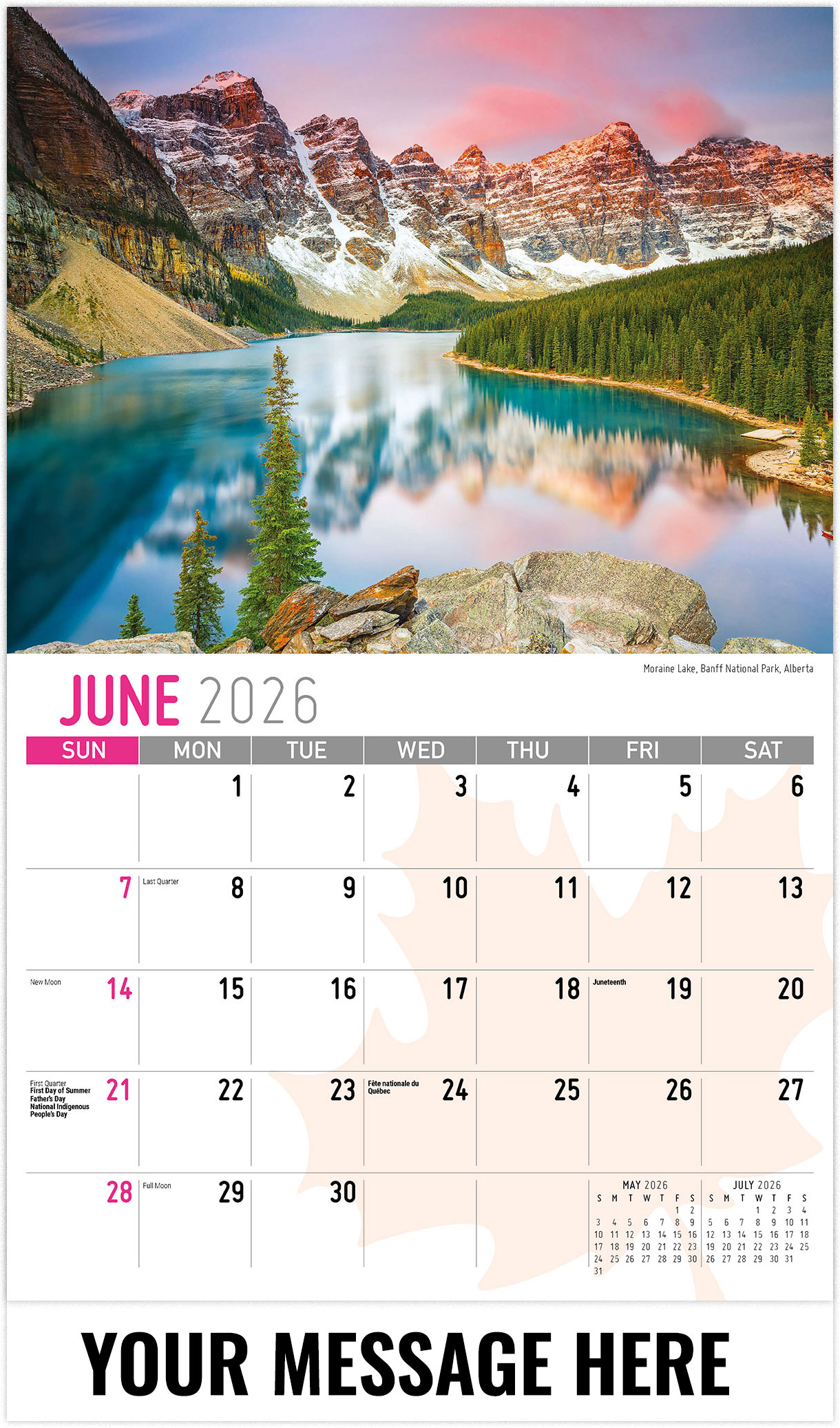 Galleria Canadian Scenic ( ENG) - 2026
