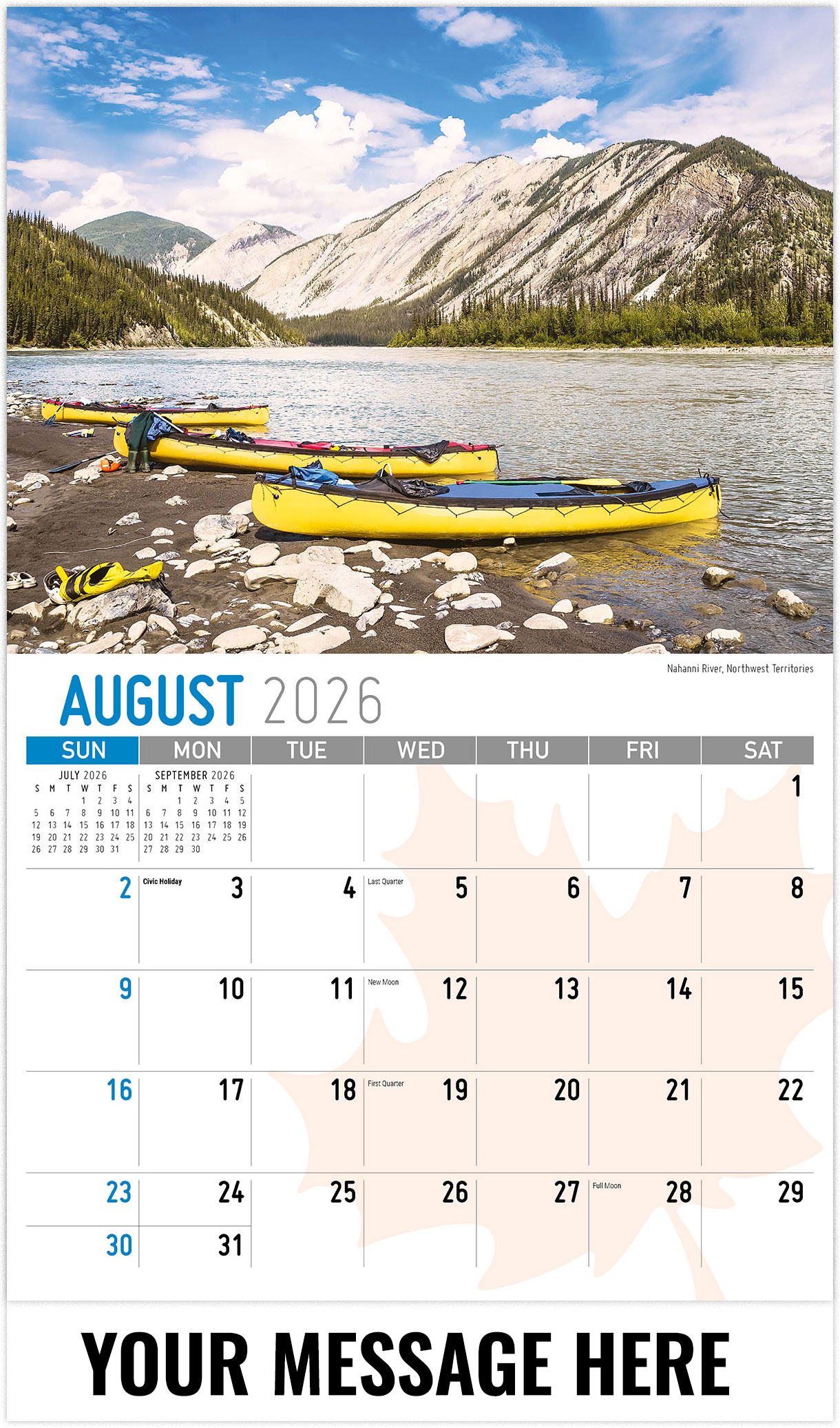 Galleria Canadian Scenic ( ENG) - 2026