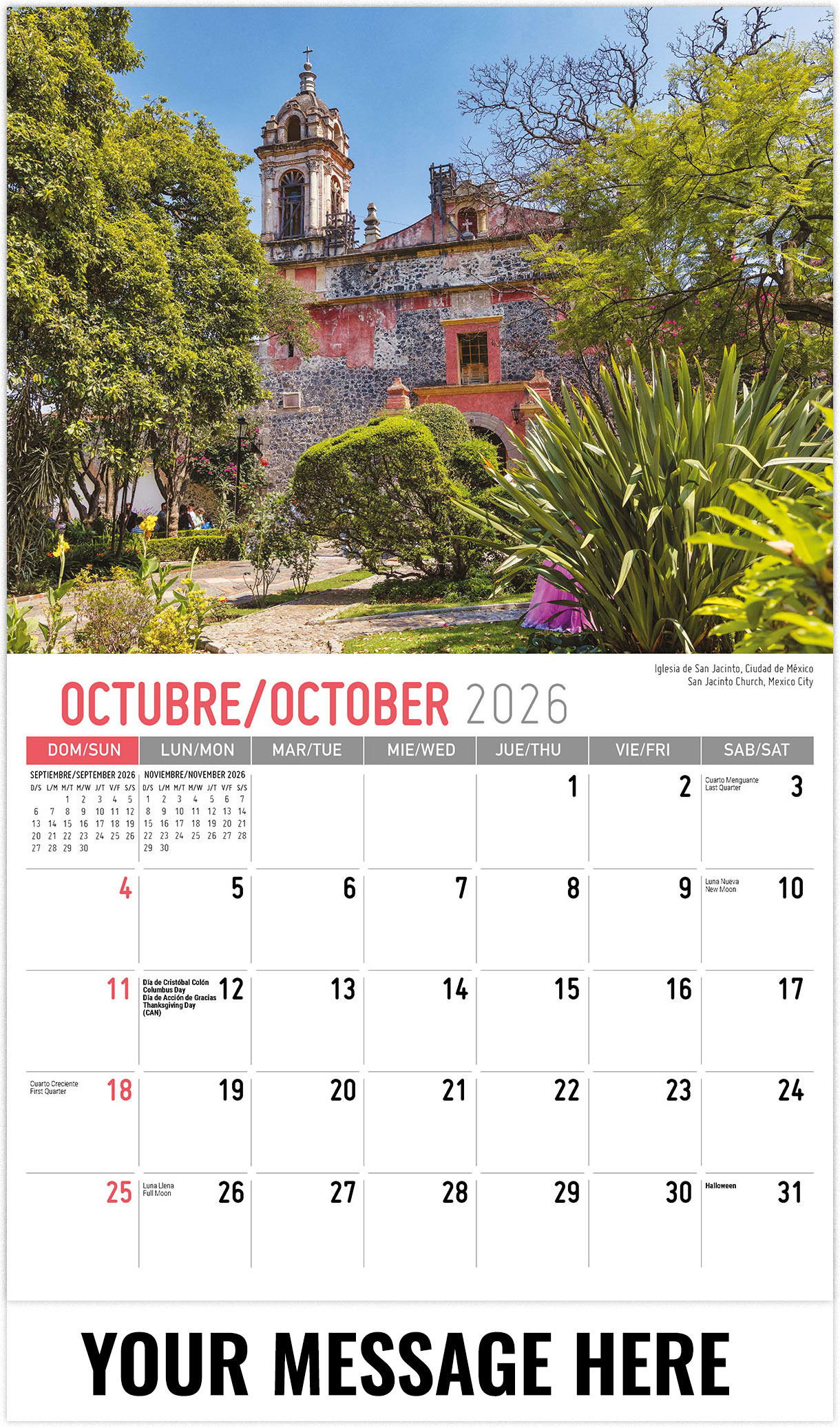 Galleria Scenes Mexico (English/Spanish) - 2026