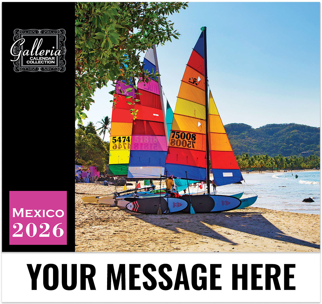 Scenes Of Mexico (English/Spanish) Wall Calendar