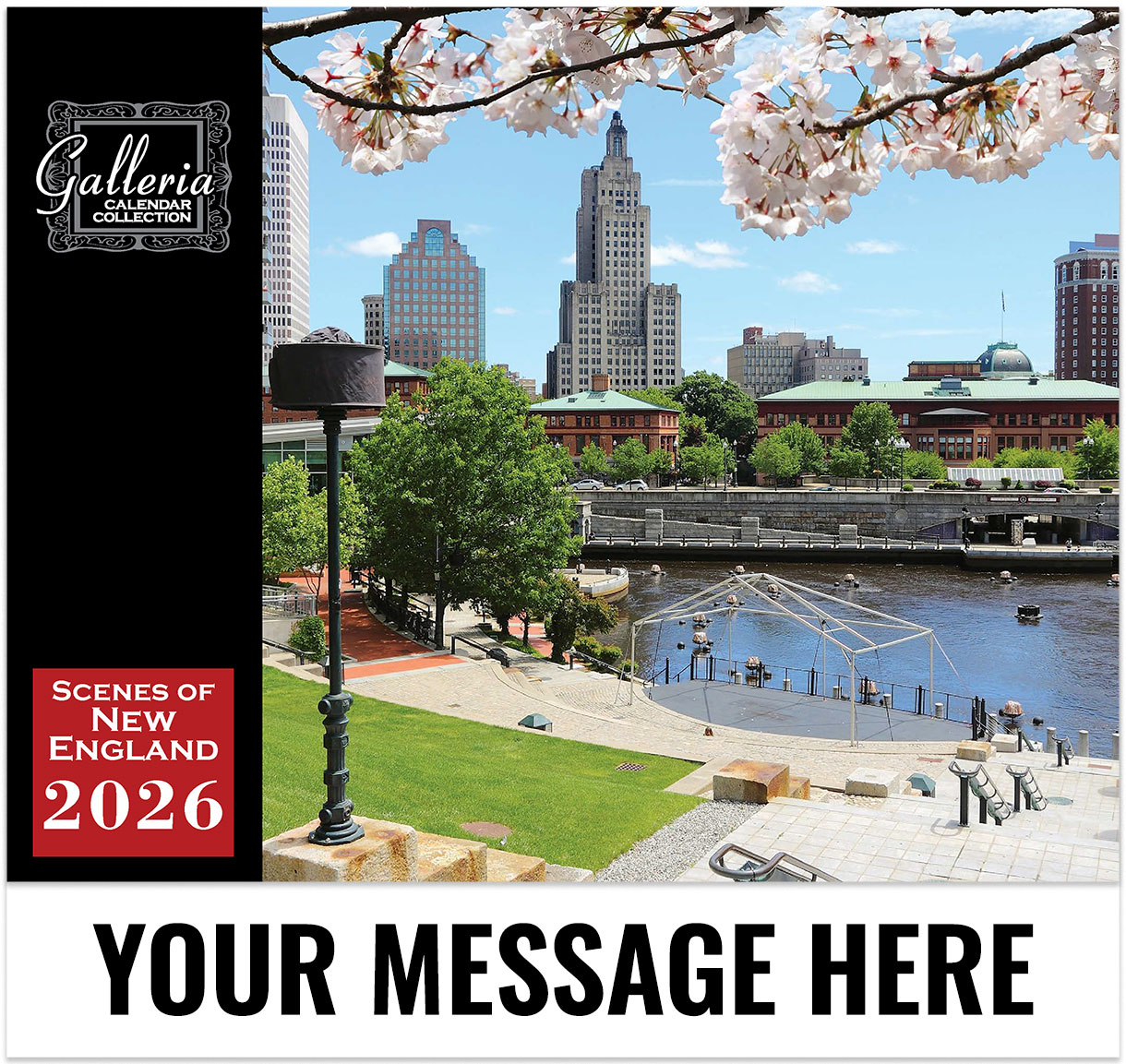 Scenes Of New England Wall Calendar