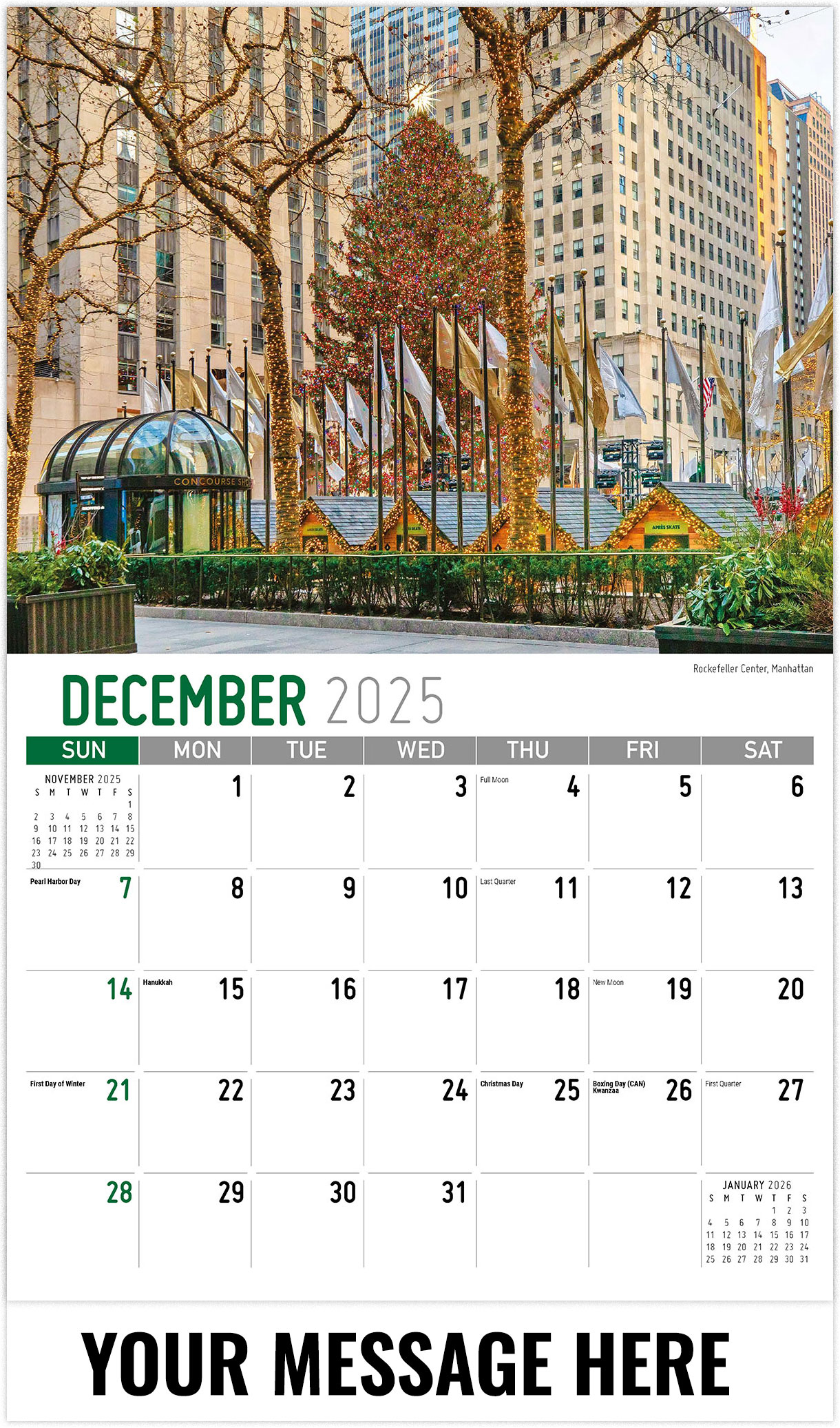 Galleria Scenes Of New York - 2026