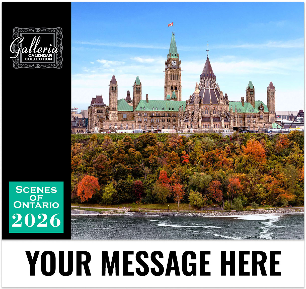 Scenes Of Ontario Wall Calendar