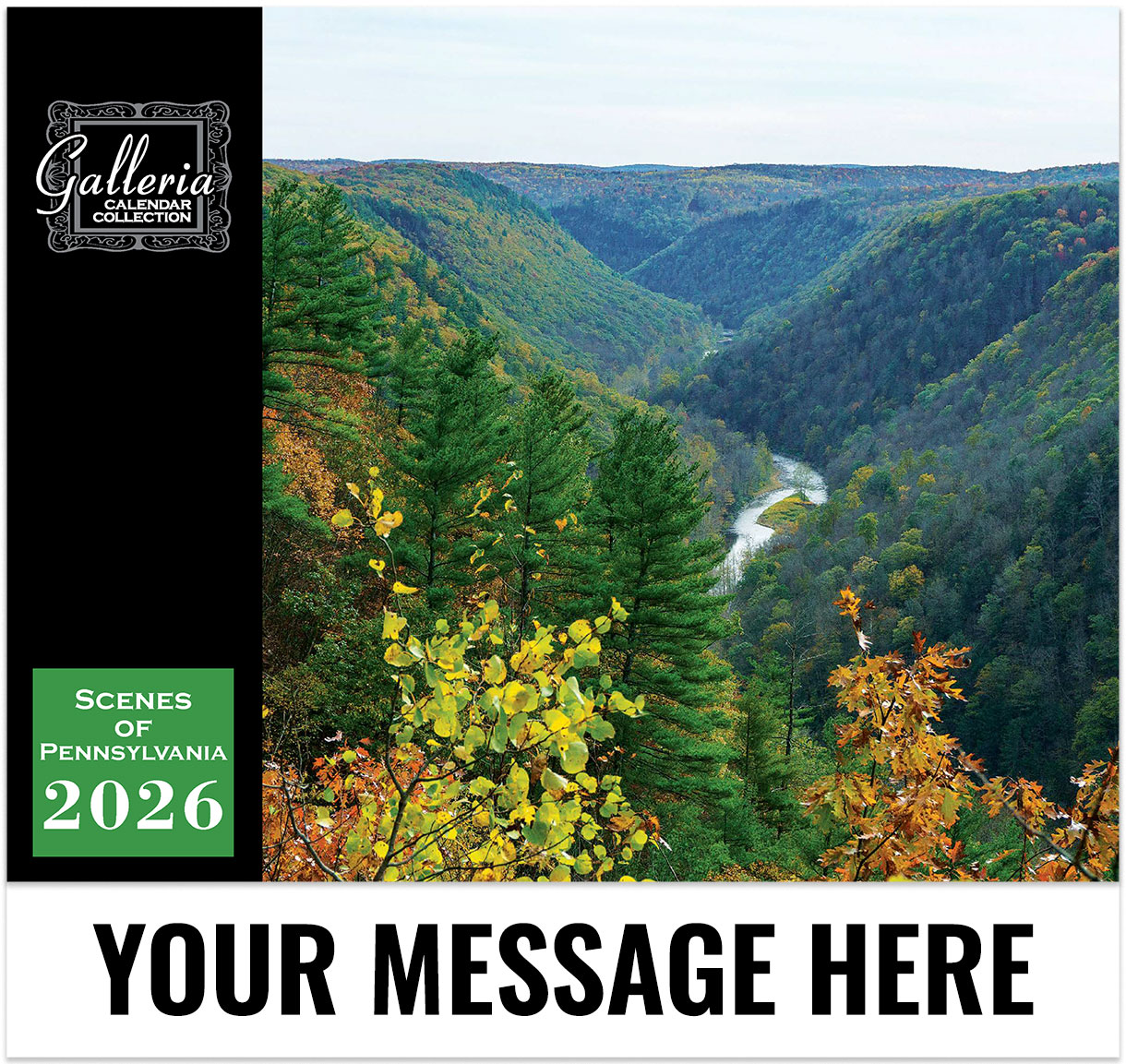 Scenes Of Pennsylvania Wall Calendar