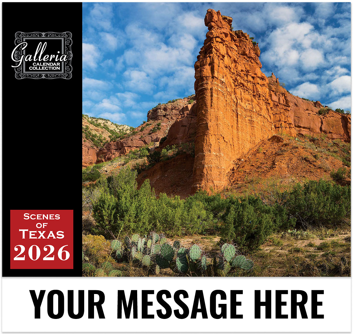 Scenes Of Texas Wall Calendar