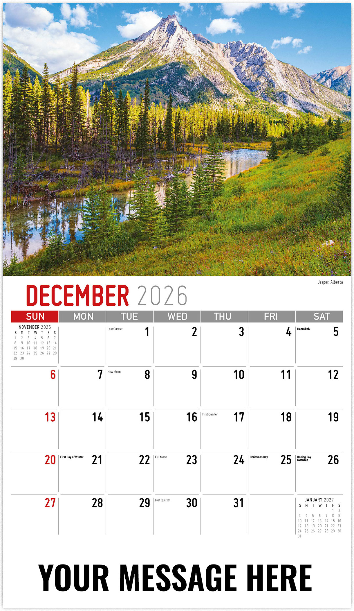 Galleria Scenes Of Western Canada - 2026