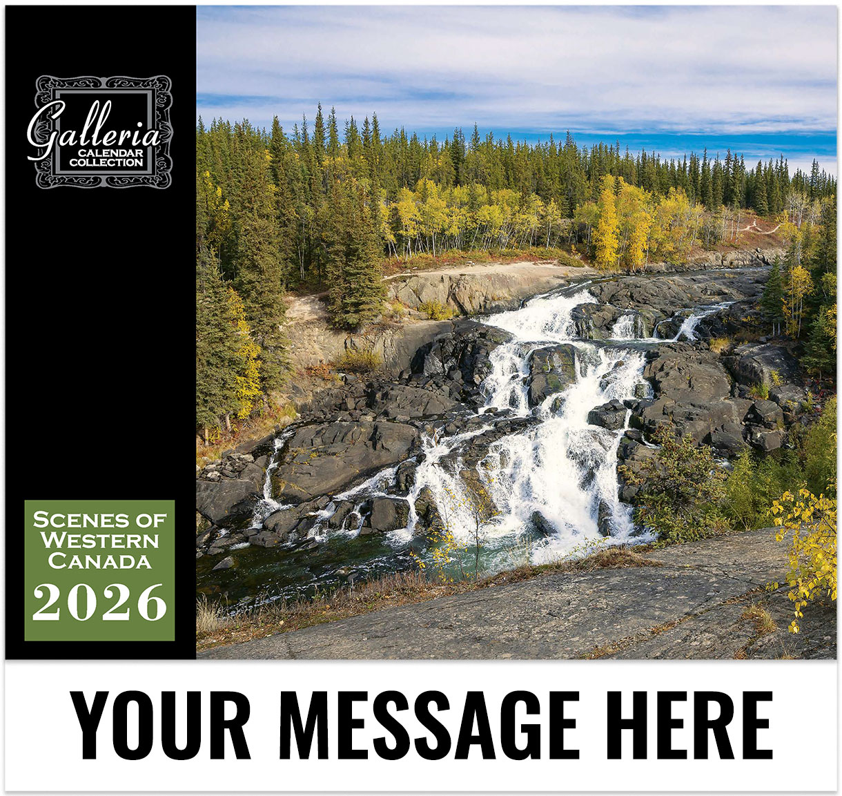 Scenes Of Western Canada Wall Calendar