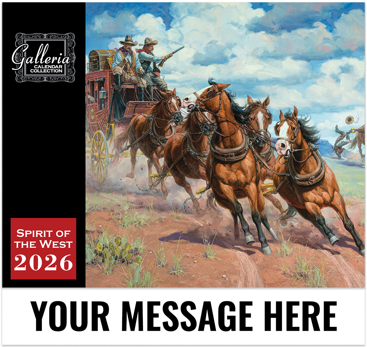 Spirit Of The West Wall Calendar