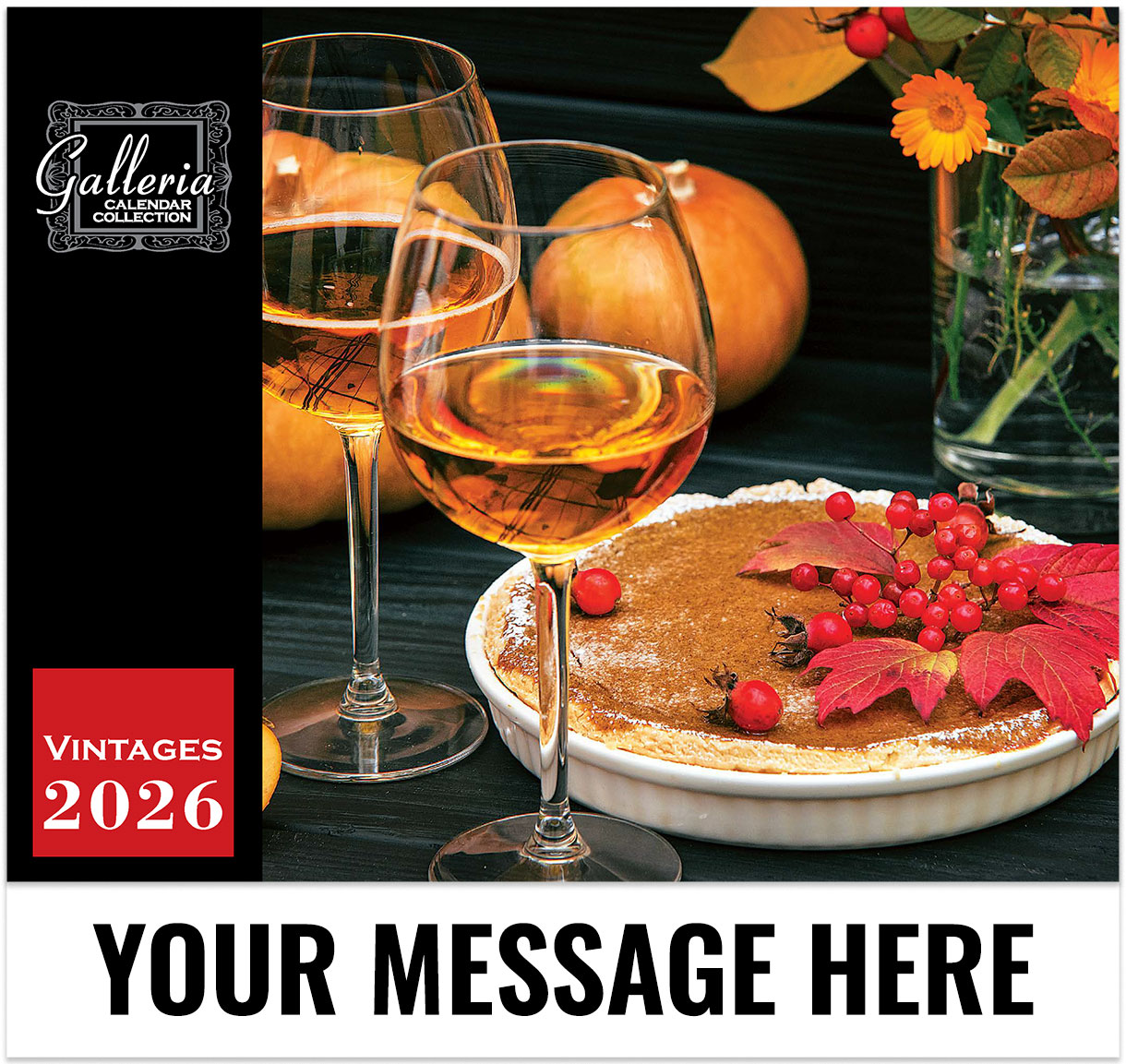 Vintages Wall Calendar